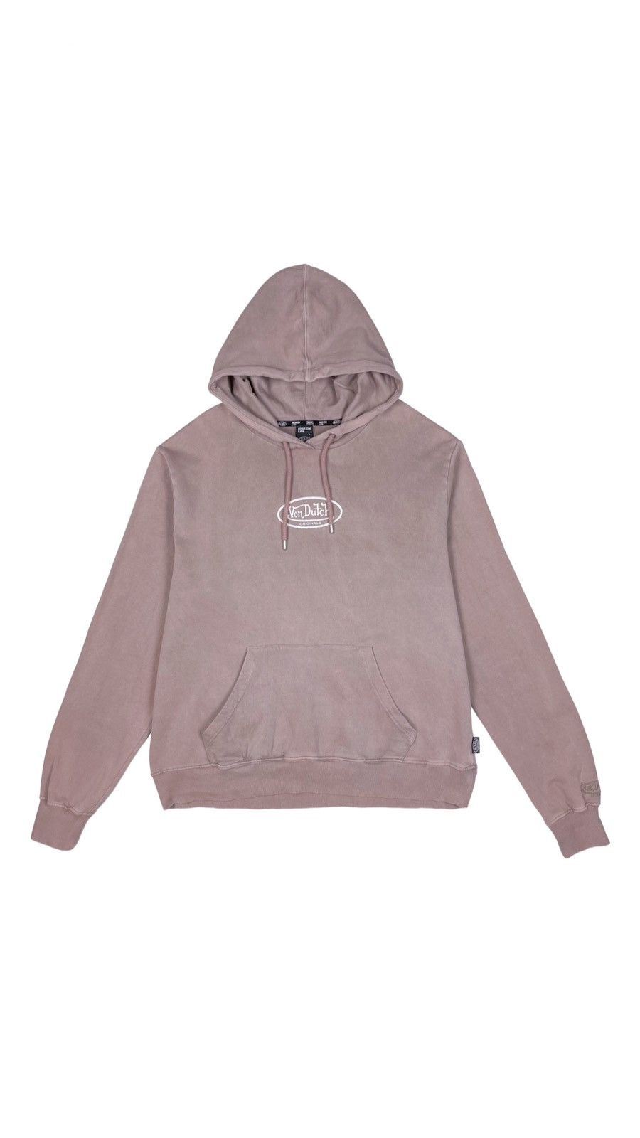 Von Dutch Von Dutch Back Logo Hoodie Size L / US 10 / IT 46 - 1 Thumbnail