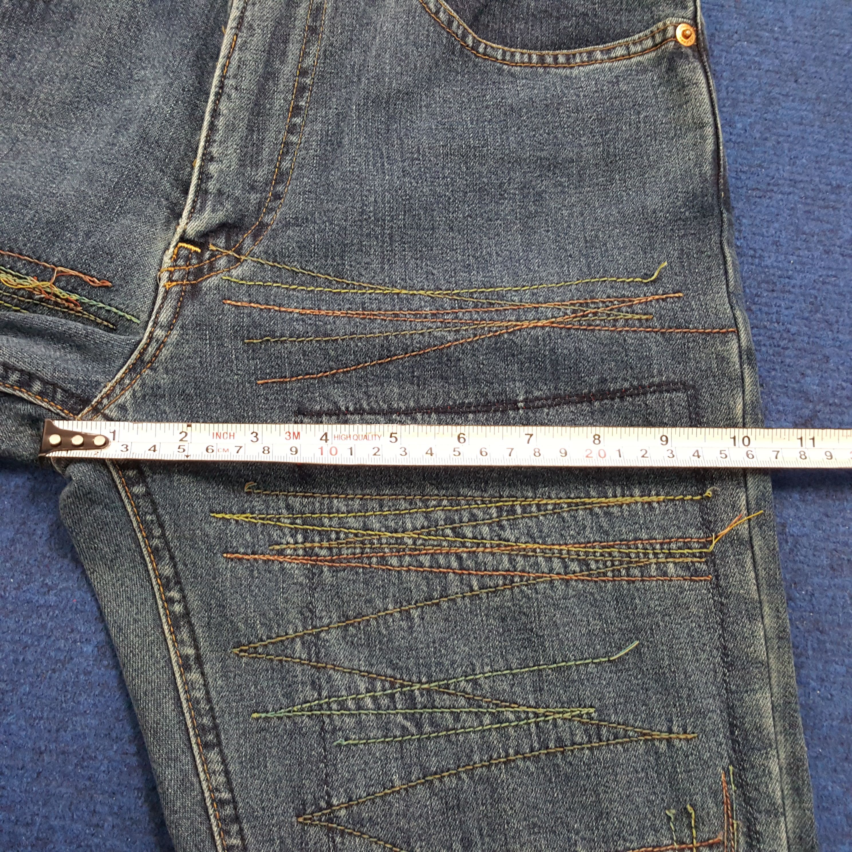 Hysteric Glamour Vintage Hysteric Glamour Japanese Brand Loos Jeans Size US 27 - 7 Thumbnail