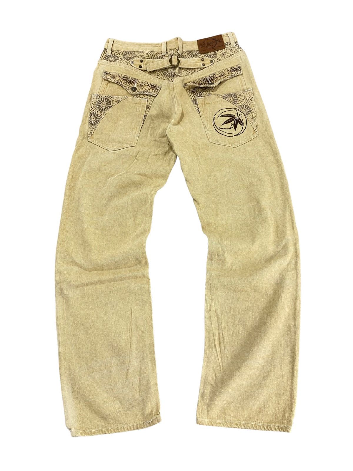 Japanese Brand tamashi karakuri pant Size US 30 / EU 46 - 1 Thumbnail