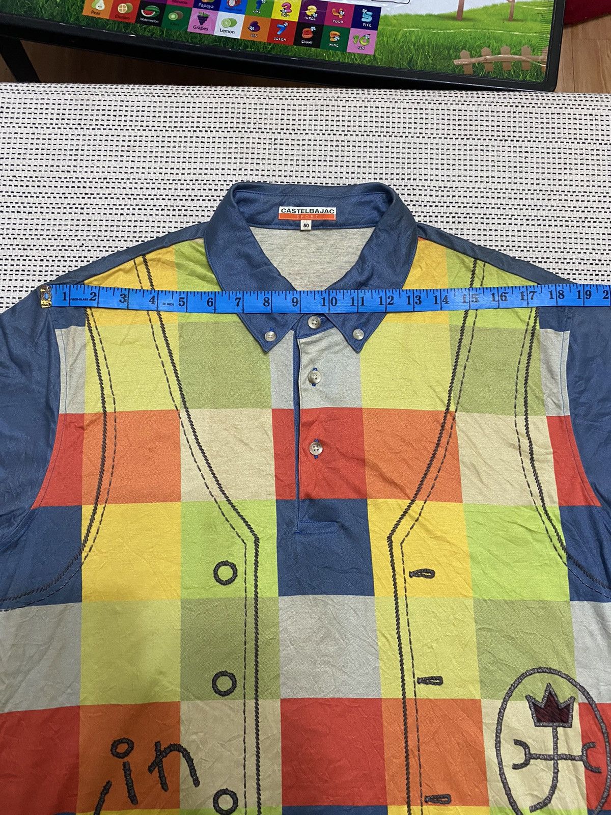 Japanese Brand × Jean Charles De Castelbajac Cestelbajac sport Japanese very rare Size US L / EU 52-54 / 3 - 15 Thumbnail