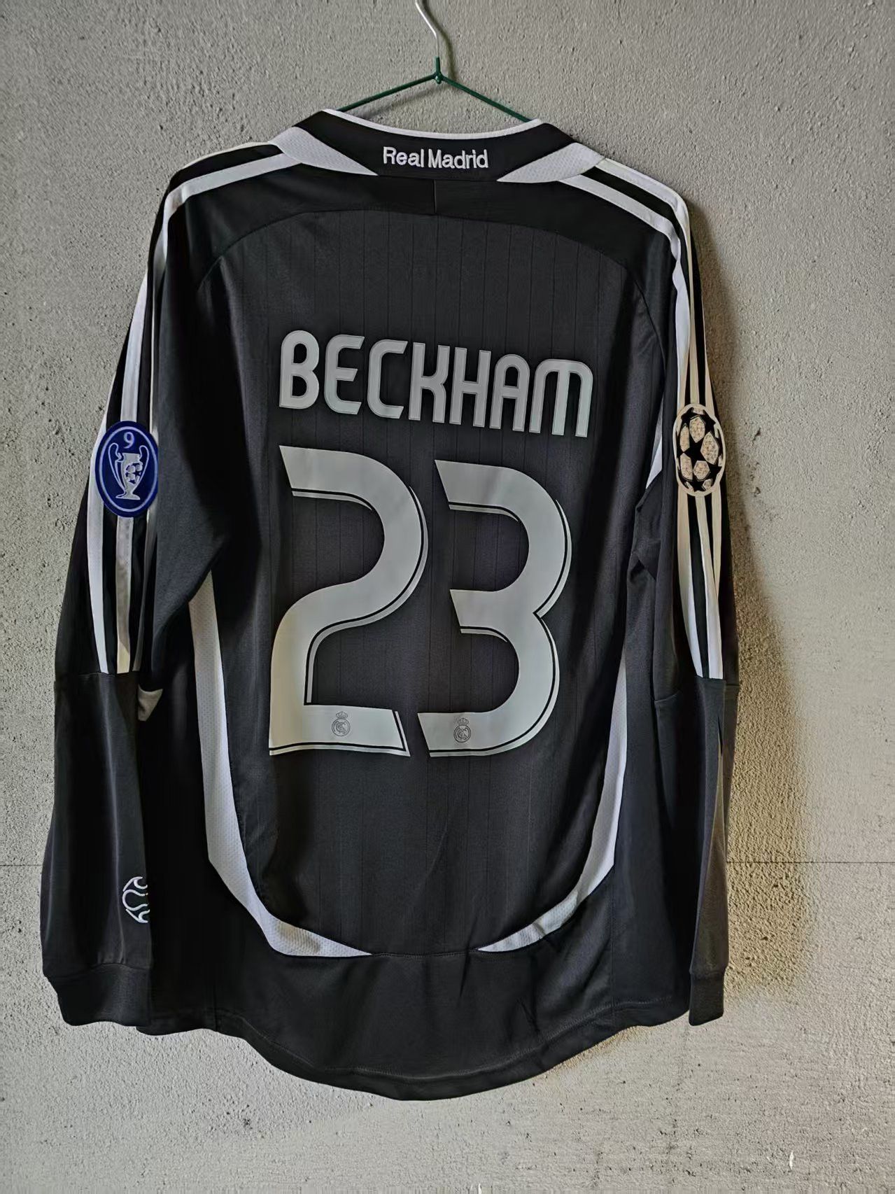 Other 2006 2007 Real Madrid #23 David Beckham Jersey Longsleeve Size US L / EU 52-54 / 3 - 1 Thumbnail