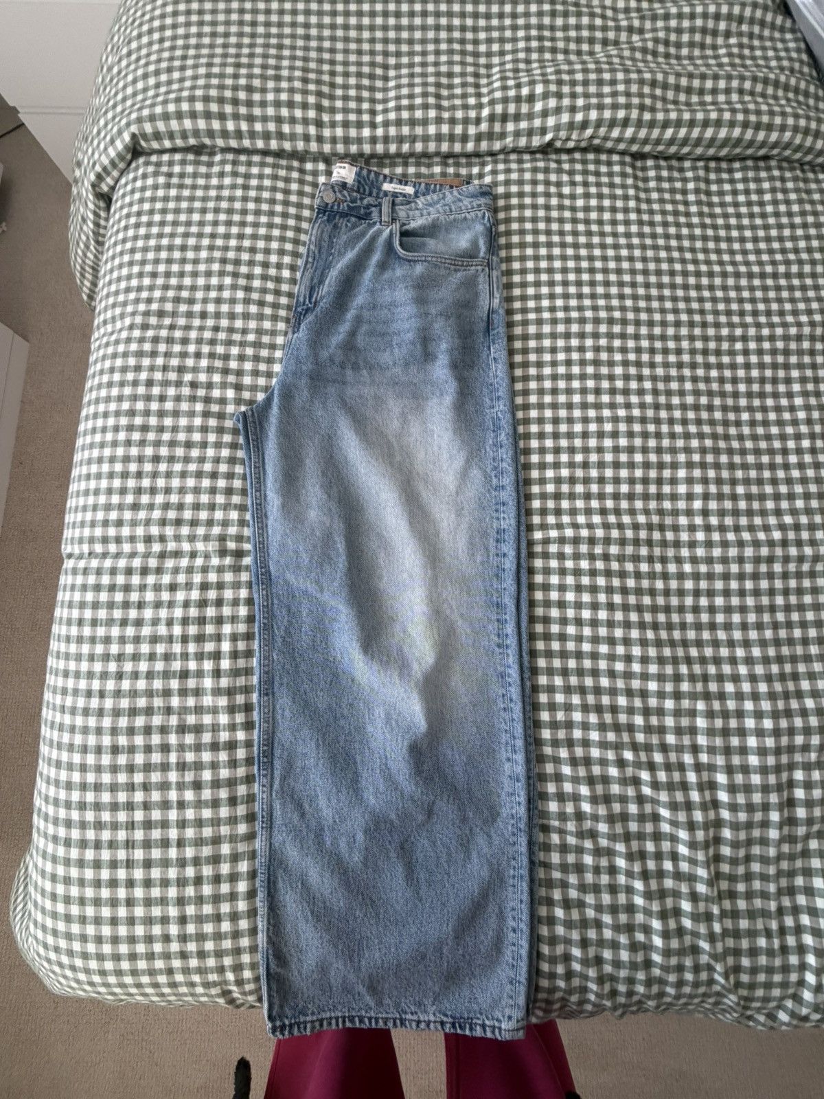 Cotton On COTTON ON MENS Super Baggy Jeans Size US 36 / EU 52 - 1 Thumbnail
