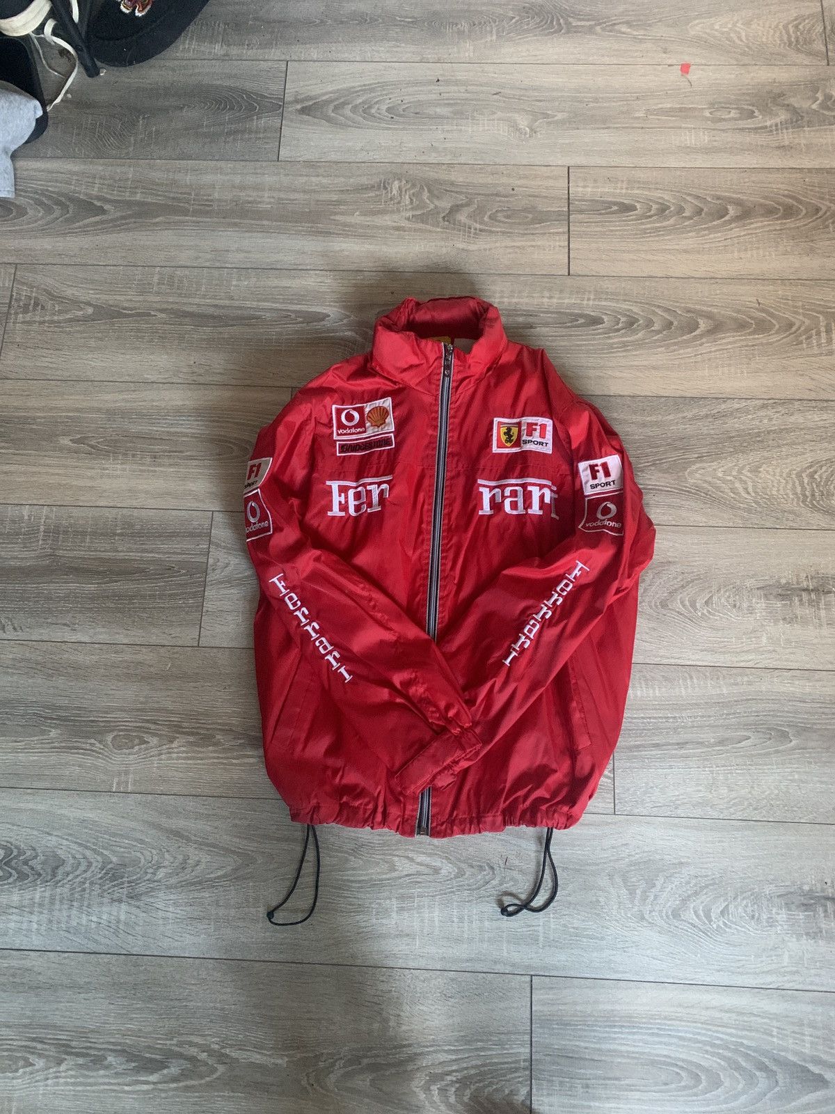 Ferrari × Vintage Vintage 00s Red Ferrari Light Jacket Size US M / EU 48-50 / 2 - 1 Thumbnail