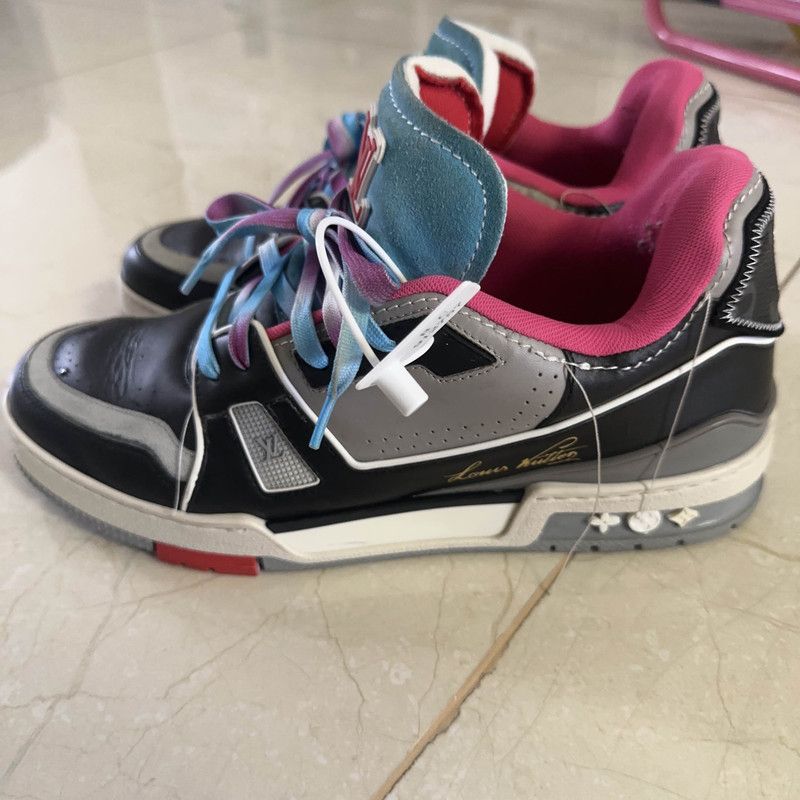 Louis Vuitton Louis Vuitton Colorful Low-Top Fashion Sneakers 0089 Size US 8.5 / EU 41-42 - 1 Thumbnail