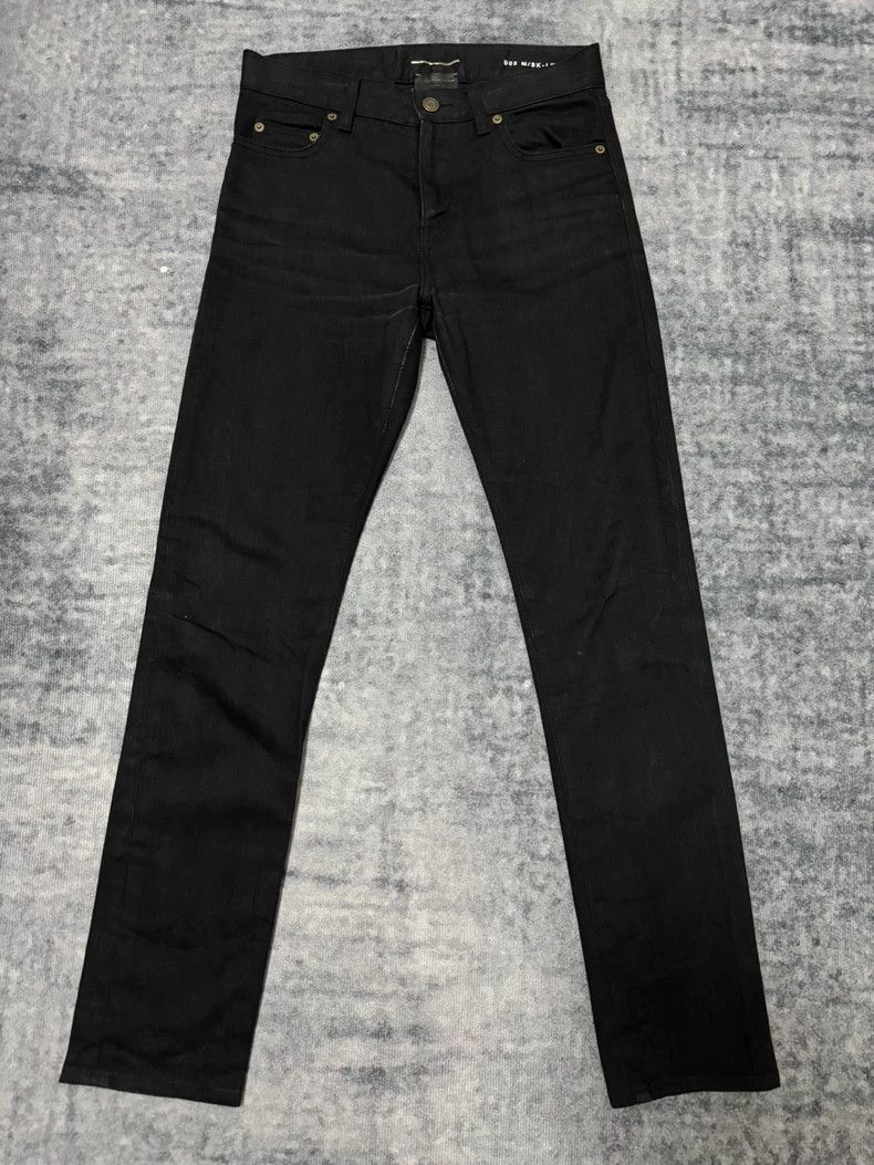 Saint Laurent Paris Saint Laurent Paris 16ss stretch skinny black