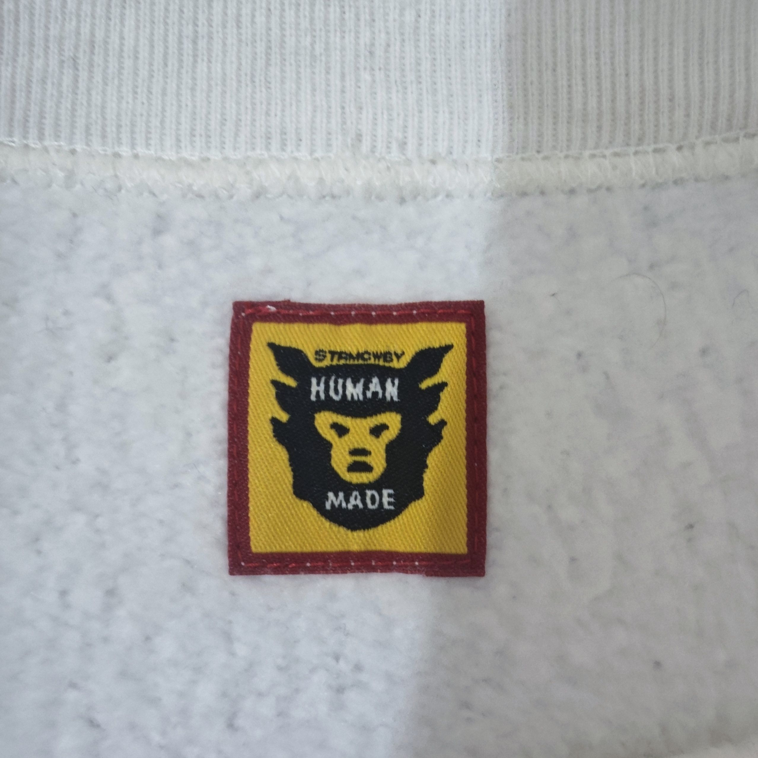 Human Made Human made white sweater Size US L / EU 52-54 / 3 - 4 Thumbnail