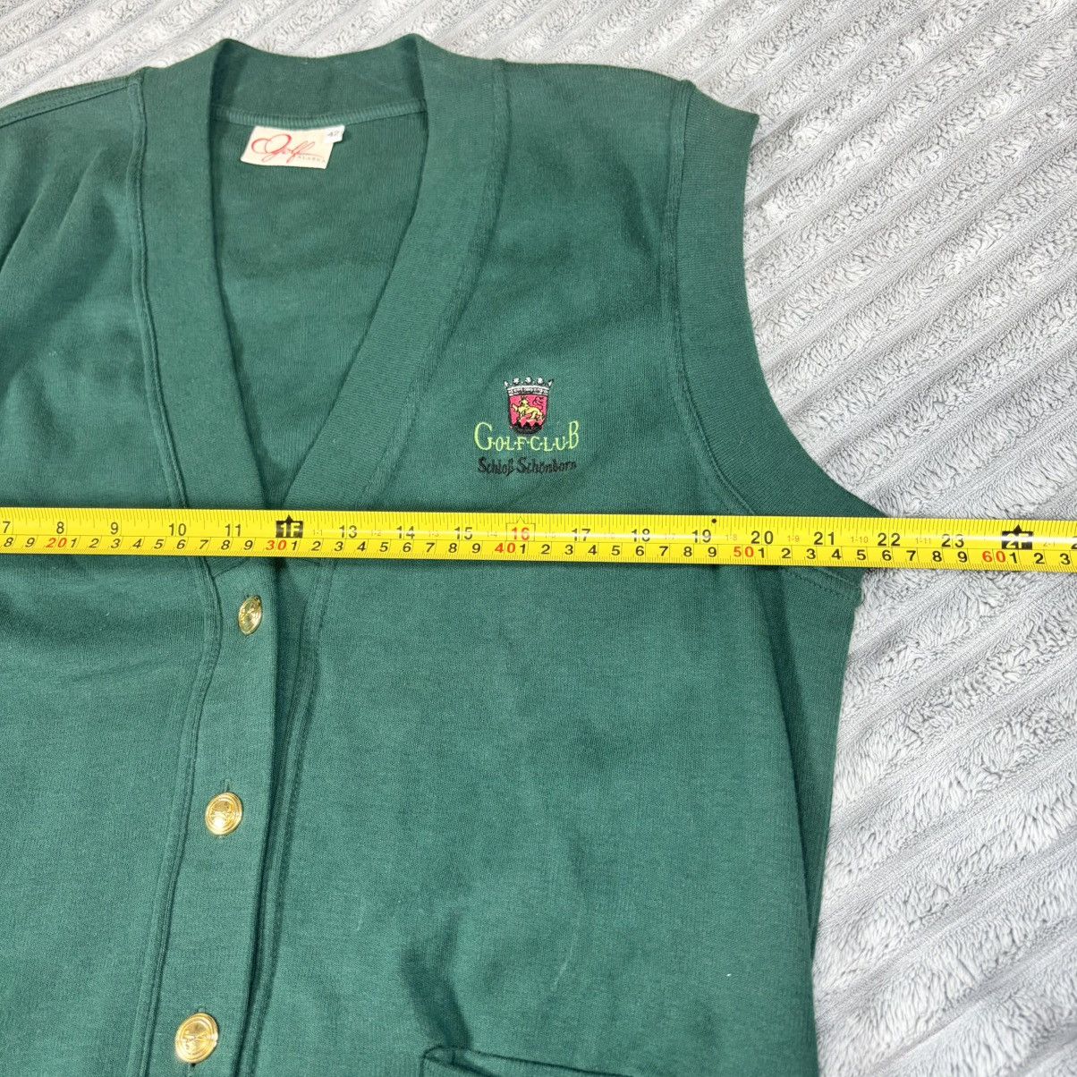 Other Golf Alaska GolfClub School-Shunborn Men’s sz 42 Italy Vest Size US L / EU 52-54 / 3 - 6 Thumbnail