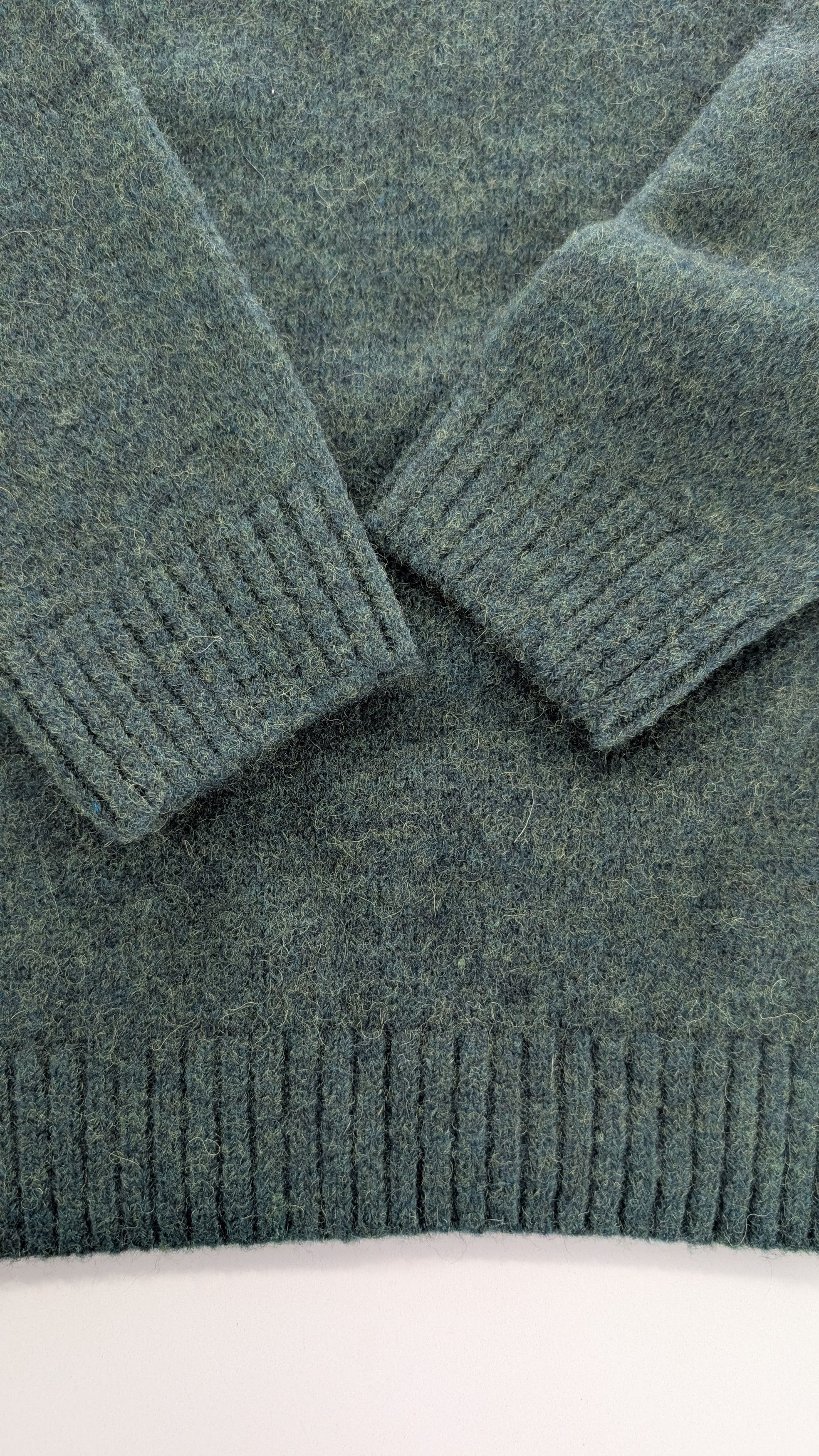 Other Octobre Éditions Arlen Sweater Mens Small Green Wool Alpaca Size US S / EU 44-46 / 1 - 11 Thumbnail