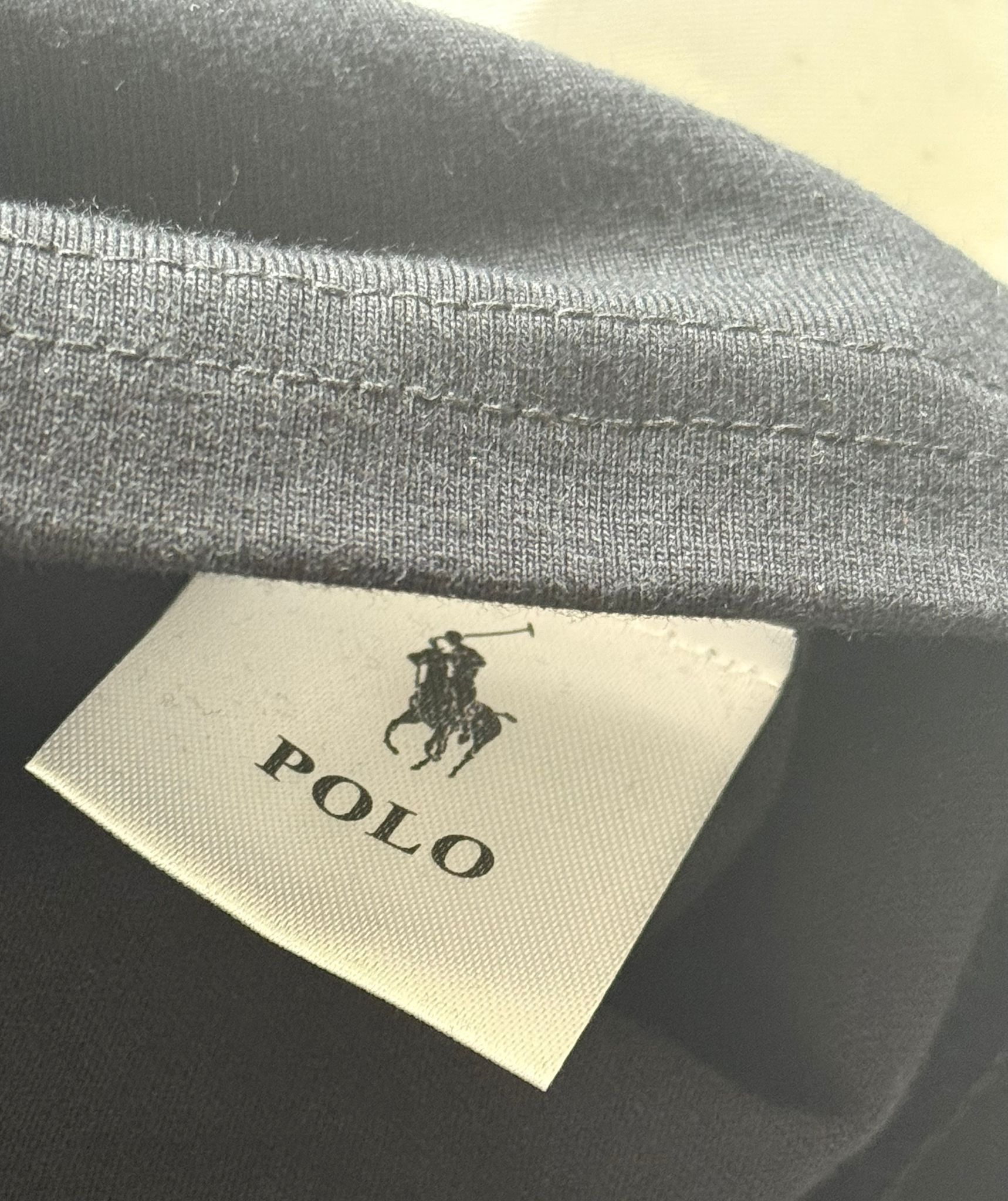 Polo Ralph Lauren blue ralph lauren polo shirt Size US M / EU 48-50 / 2 - 4 Thumbnail