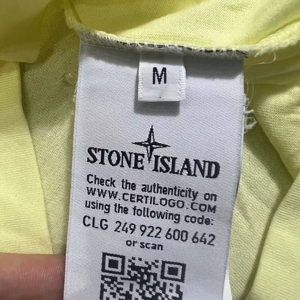 Stone Island Stone Island Short-Sleeve T-Shirt Size US M / EU 48-50 / 2 - 5 Thumbnail