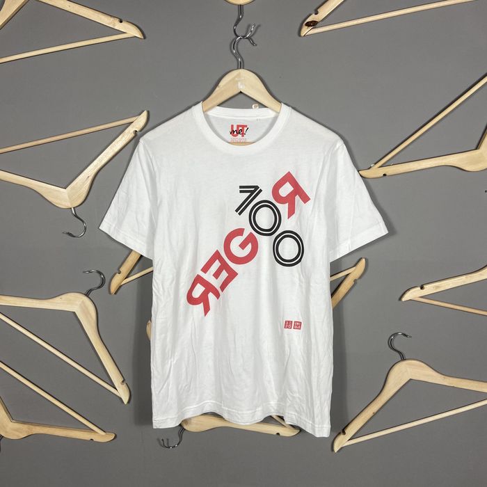 Roger federer cheap 100 shirt