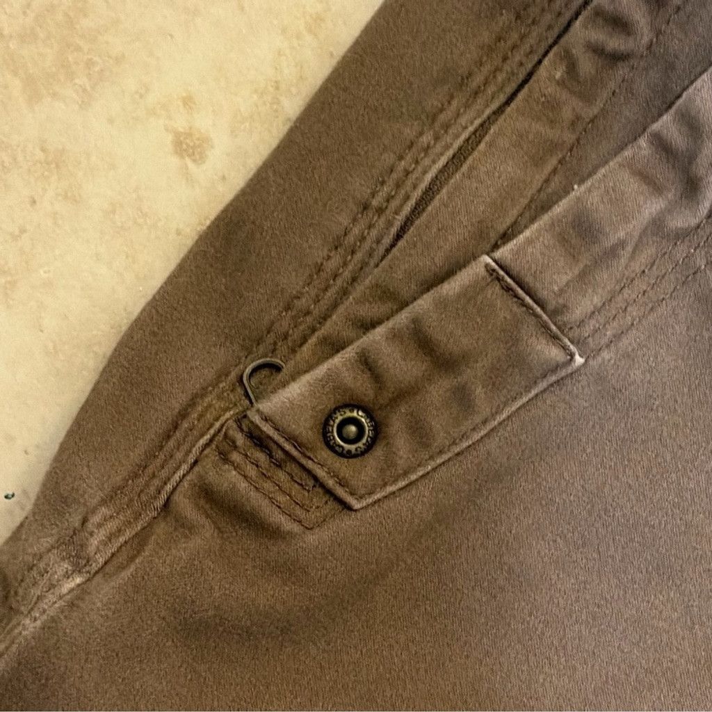 Cabelas Cabela's Men's Brown Flat Front Cotton Shorts Size US 32 / EU 48 - 3 Thumbnail