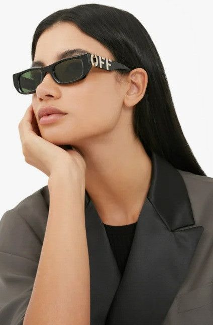 Off-White Off-White FILLMORE Sunglasses OERI124 1055 NEW AUTHENTIC Size ONE SIZE - 10 Thumbnail