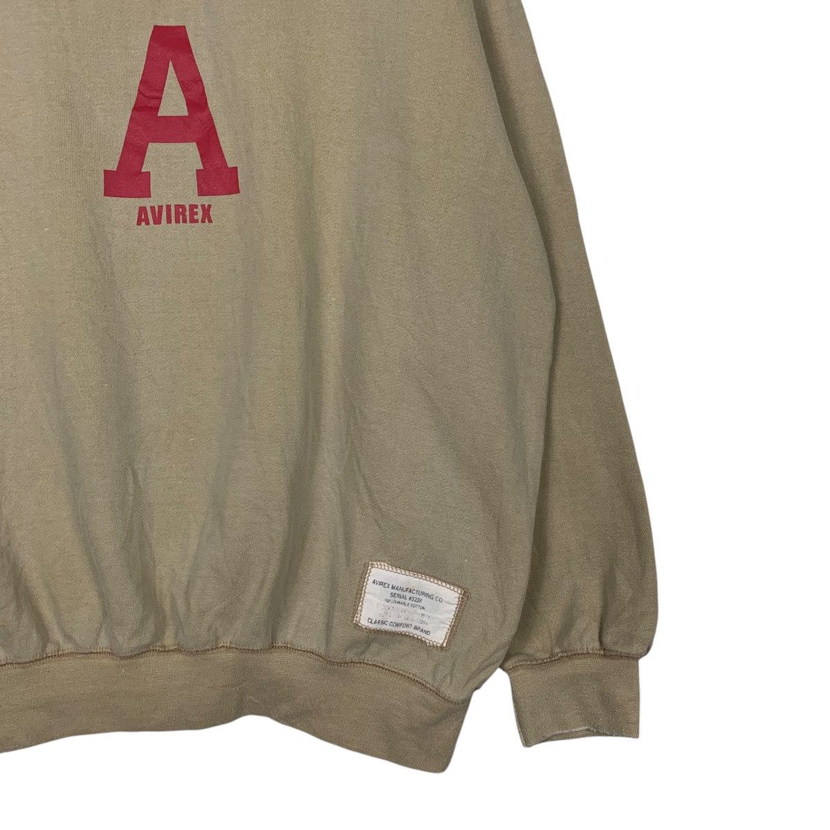 Avirex Vintage Avirex Big Logo Crewneck Sweatshirt Size US M / EU 48-50 / 2 - 4 Thumbnail