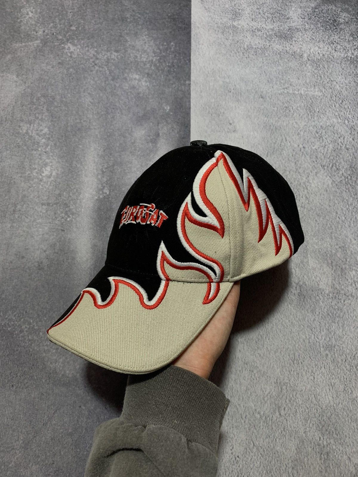 Other Vintage Y2K Fire Europa park Japanese cap one size Size ONE SIZE - 2 Thumbnail