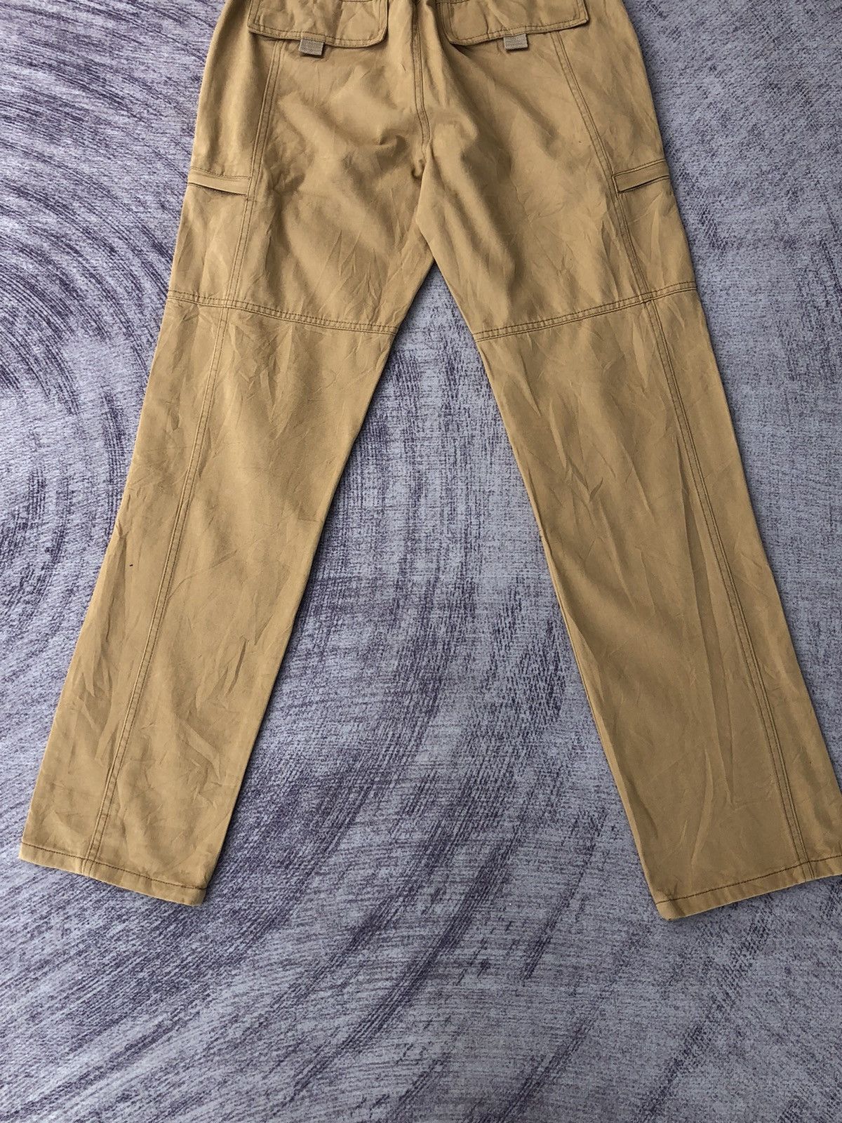 Japanese Brand × Vintage × Vision Streetwear Stratchble Cargo Long Pants Come With 6 Pocket Size US 26 / EU 42 - 13 Thumbnail