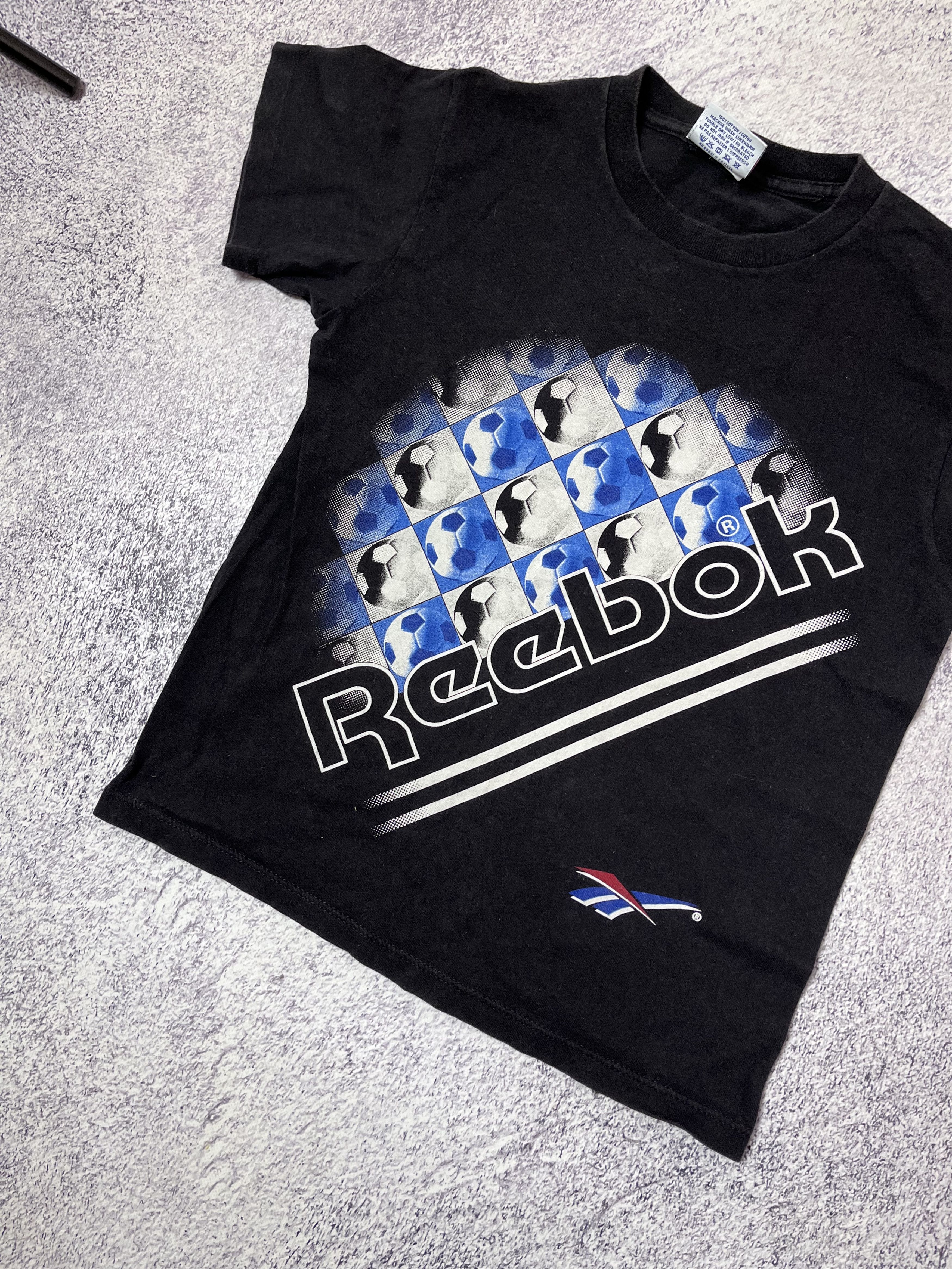 Reebok Mens t-shirt Reebok football print Size US S / EU 44-46 / 1 - 3 Thumbnail