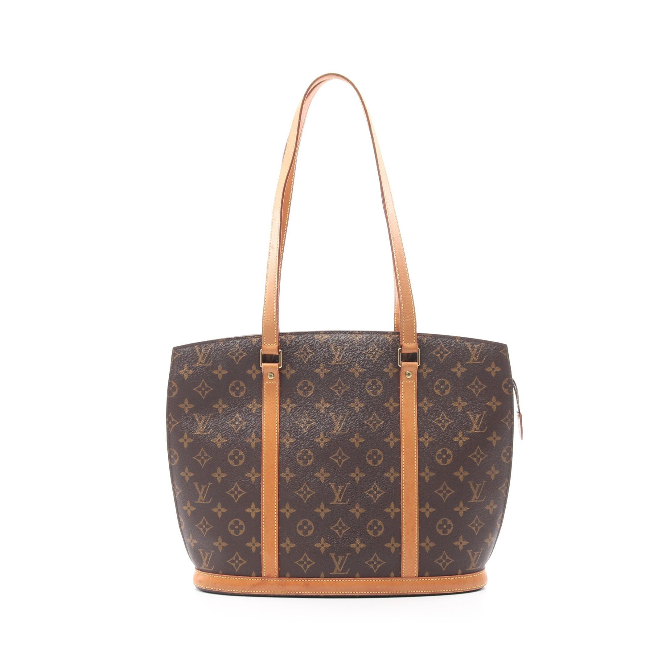 Louis Vuitton Louis Vuitton Babylon Monogram Shoulder Bag Leather Brown Size ONE SIZE - 1 Thumbnail