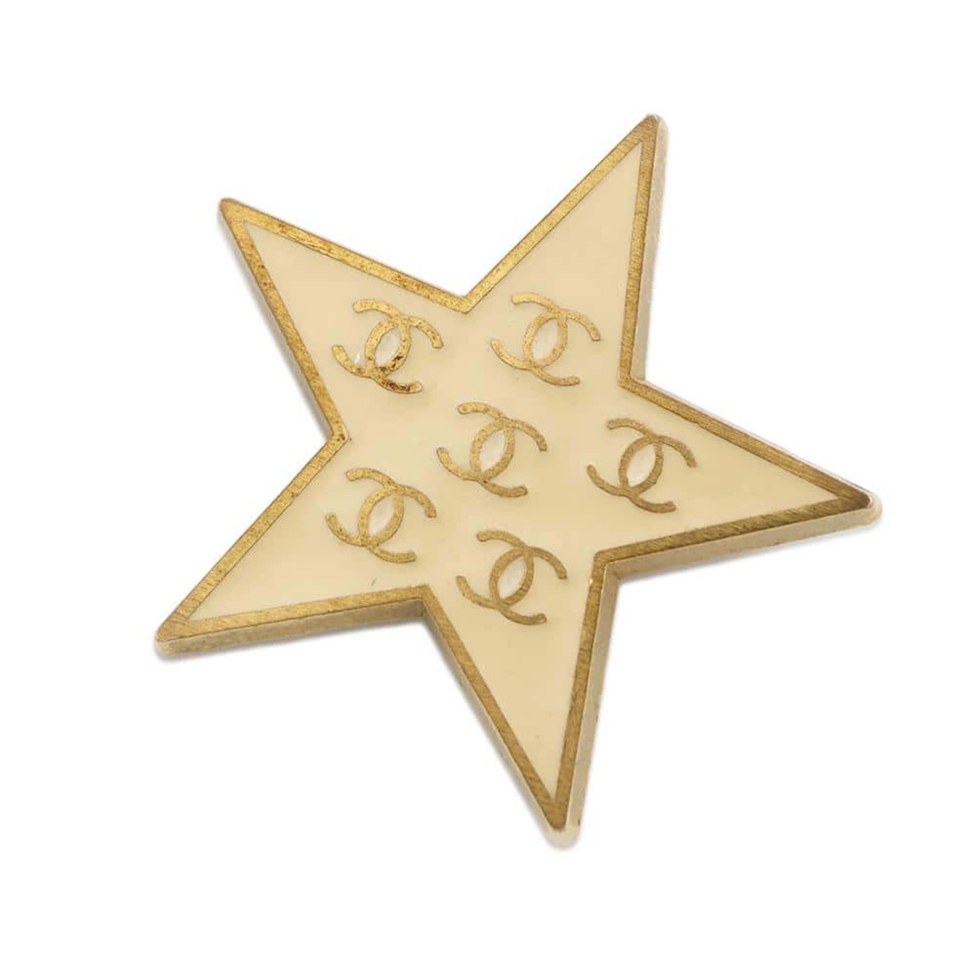 Chanel Chanel Coco Mark brooch Size ONE SIZE - 1 Thumbnail