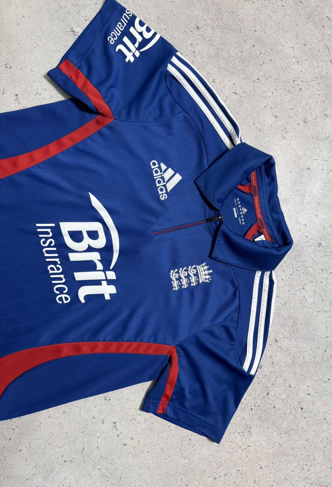 Adidas Adidas Cricket England Team 2012/2013 Vintage Jersey Size US M / EU 48-50 / 2 - 4 Thumbnail