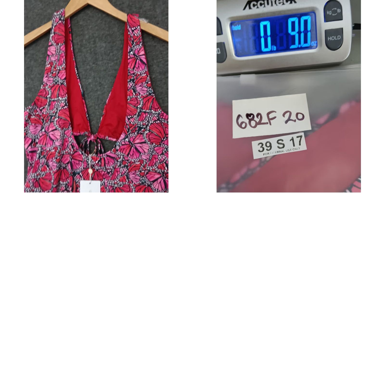 Triangl Toluca Papillon One Piece Swimsuit 4XL Papillon Solid Nylon Spandex Beac h Sexy Open Tummy Triangle Waist Wrap Women Size 4XL Women Size ONE SIZE - 9 Thumbnail