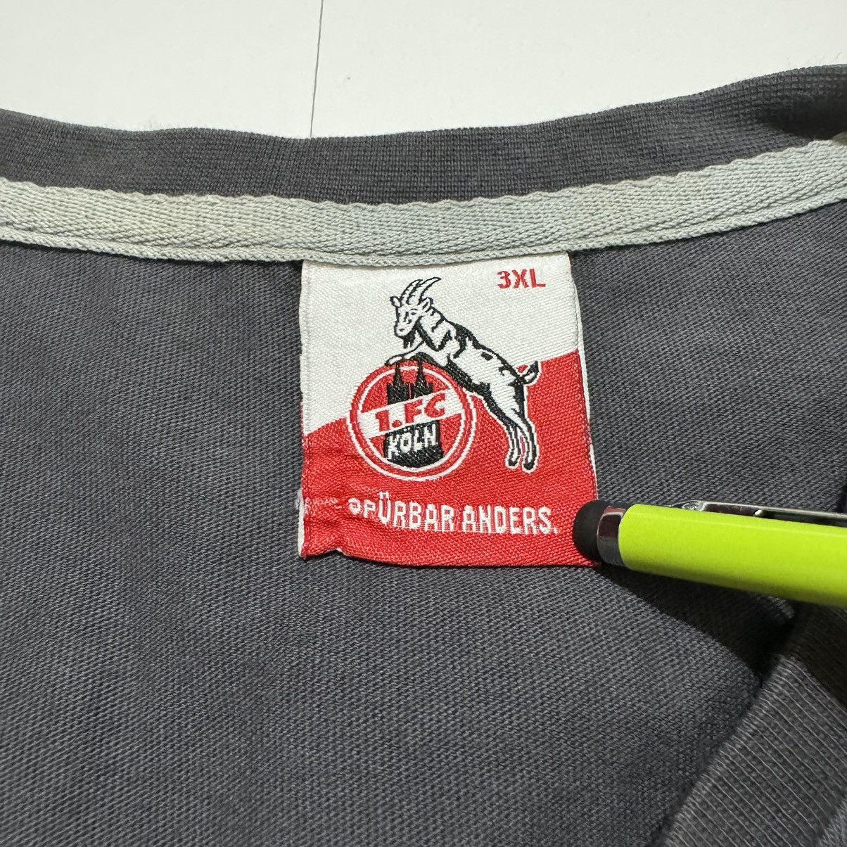 Other 1.FC Koln Official Fan Jersey Football Soccer Allez Effzeh Size US XL / EU 56 / 4 - 5 Thumbnail