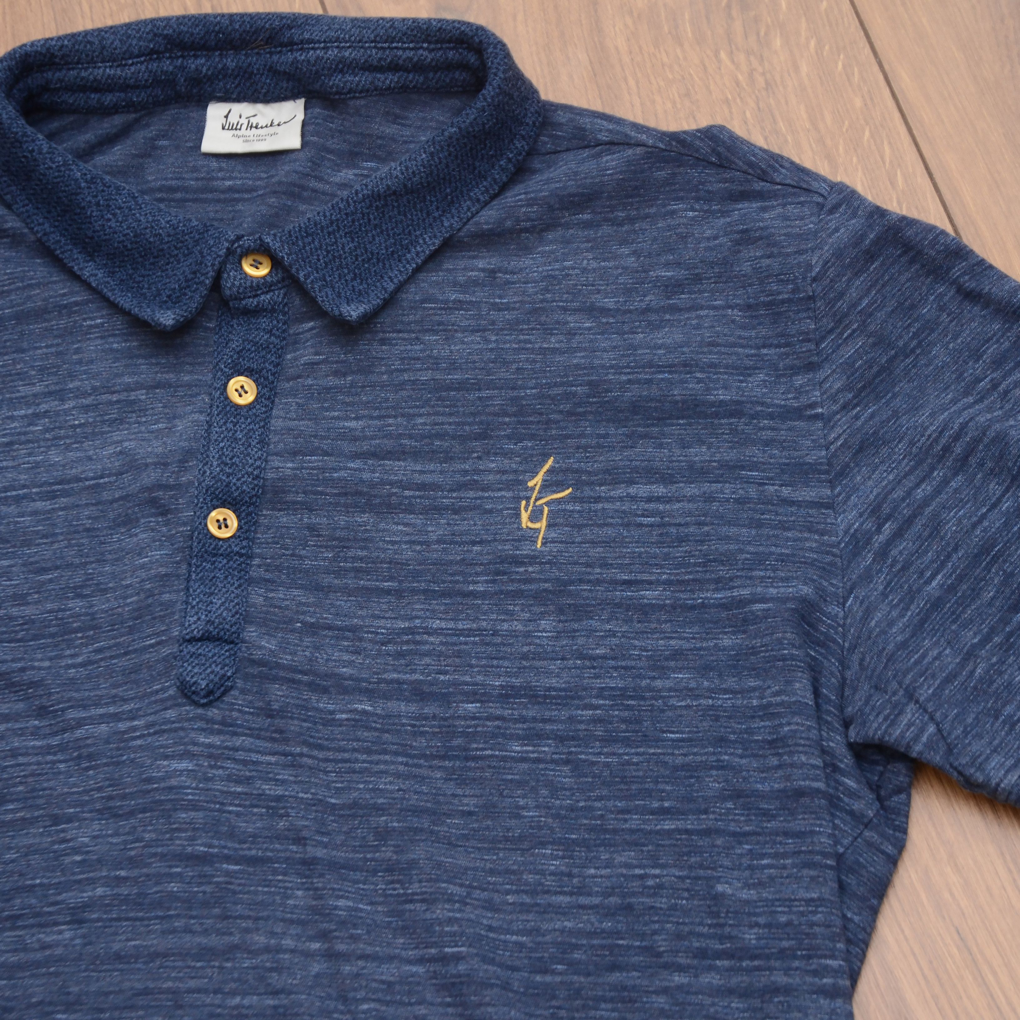 Lui's Luis Trenker Der Hut Polo T-Shirt XL Vintage Designer Style Size US XL / EU 56 / 4 - 6 Thumbnail