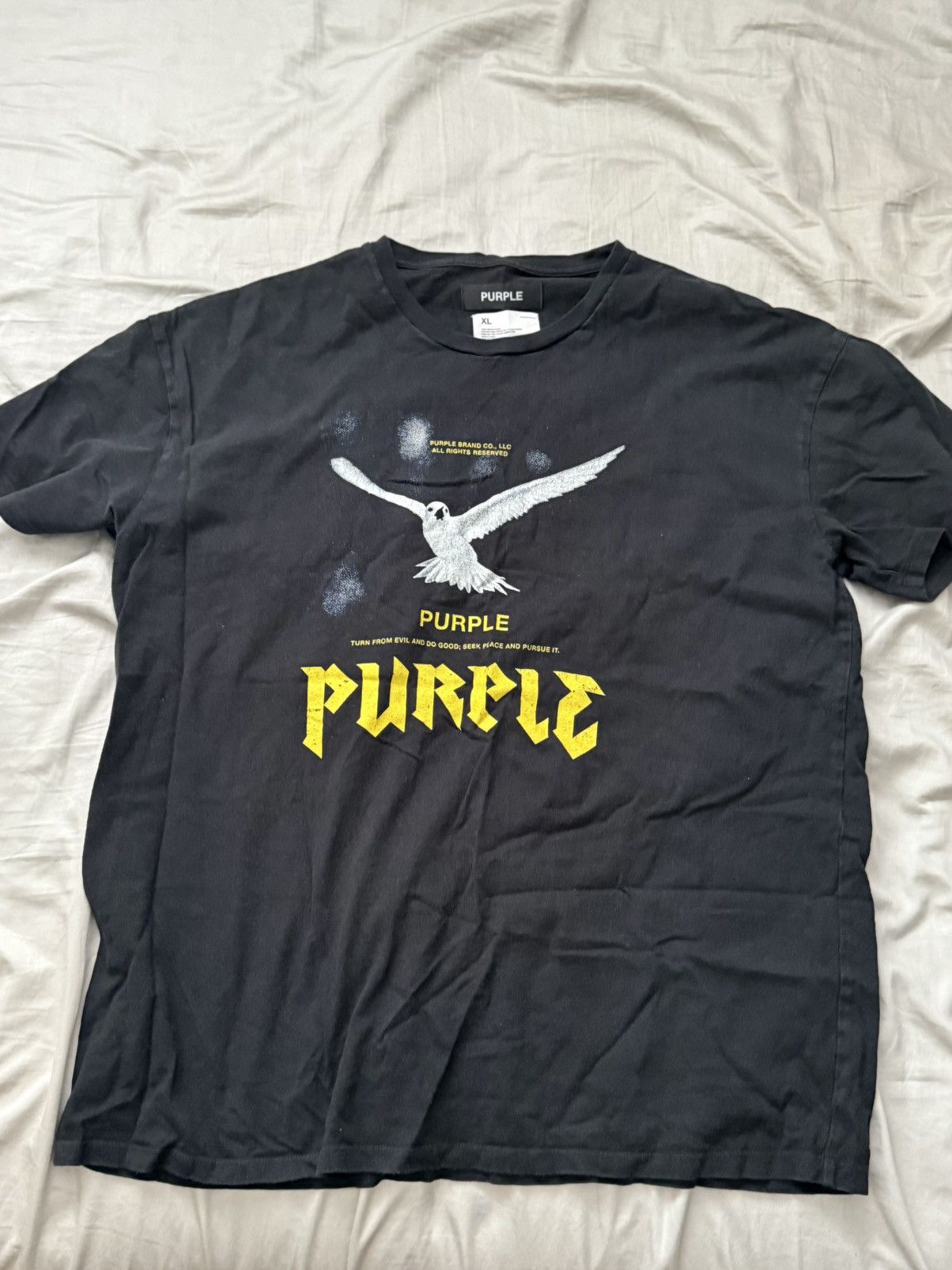 Purple Brand Purple brand concert tee Size US XL / EU 56 / 4 - 1 Thumbnail