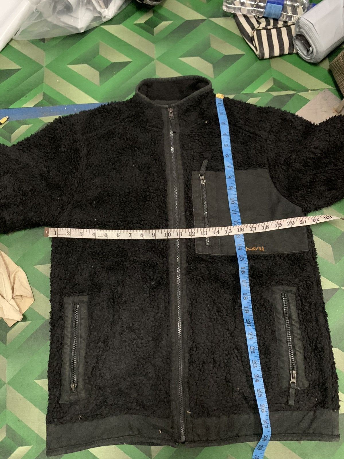 KAVU Vintage Kavu Sherpa Jacket Size US M / EU 48-50 / 2 - 9 Thumbnail