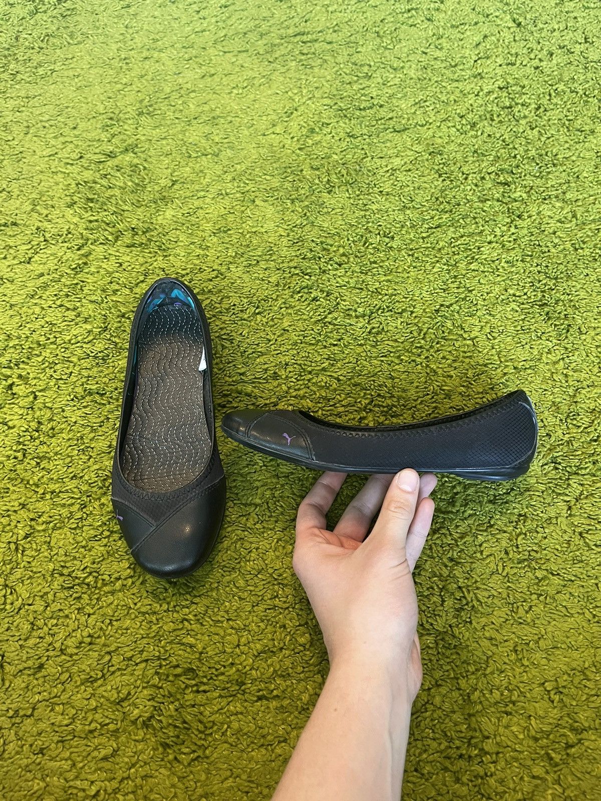 Puma × Vintage Puma 2000s vintage ballet flats Y2K Size US 6.5 / IT 36.5 - 1 Thumbnail