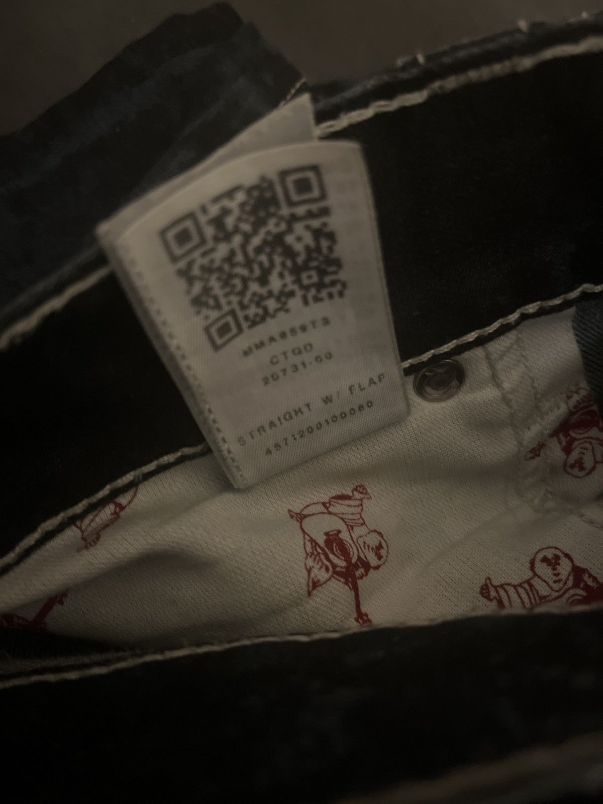 True Religion True religion Ricky Super T-Acid/Marble wash Size US 33 - 6 Thumbnail