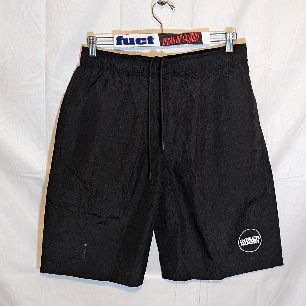 Boiler Room Wide Leg Nylon Boardshorts Size US 32 / EU 48 - 1 Thumbnail