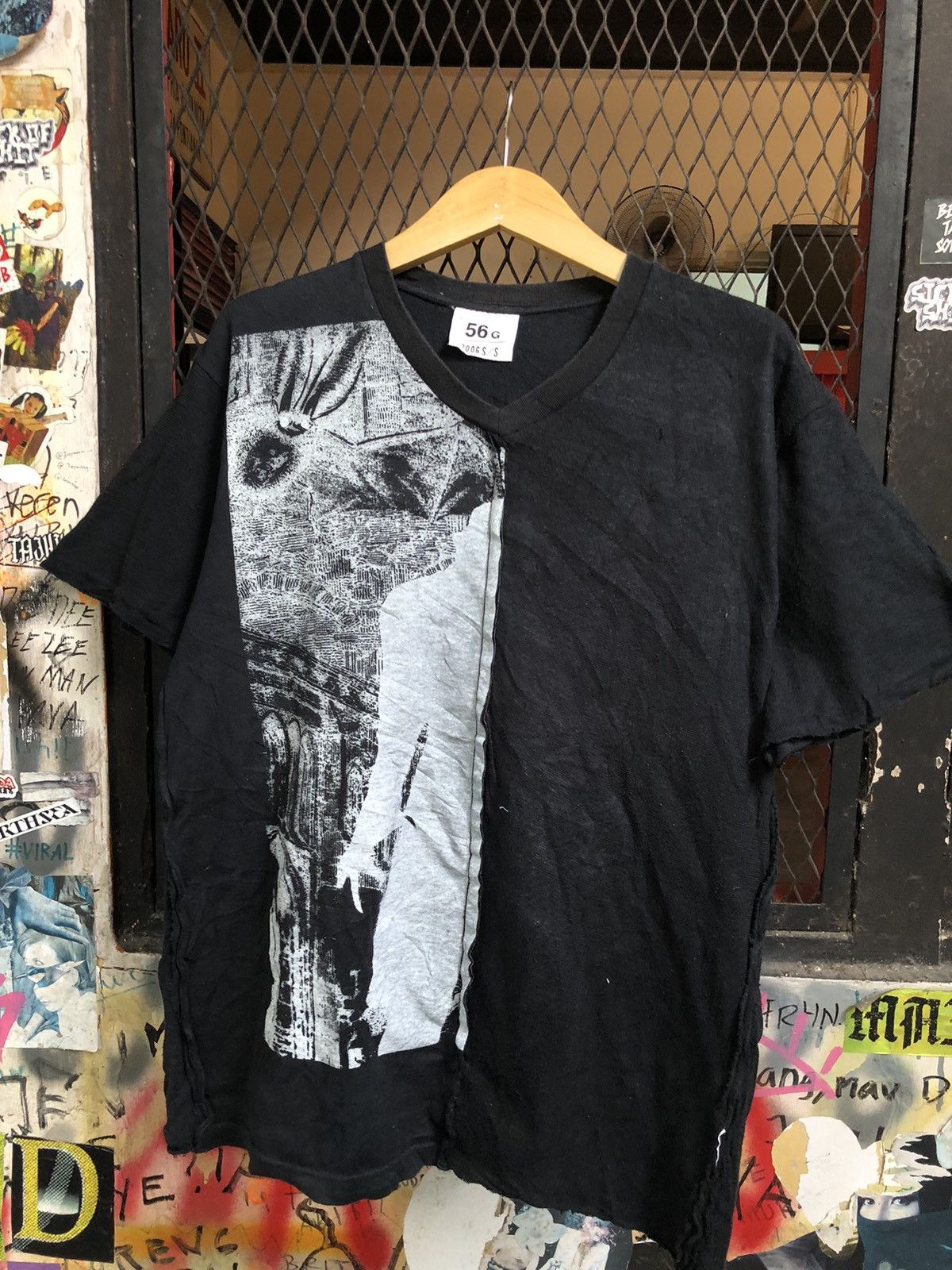 Hysteric Glamour × Japanese Brand × gomme GOMME HOMME SPRING SUMMER COLLECTION 2006 SHIRT Size US L / EU 52-54 / 3 - 2 Thumbnail