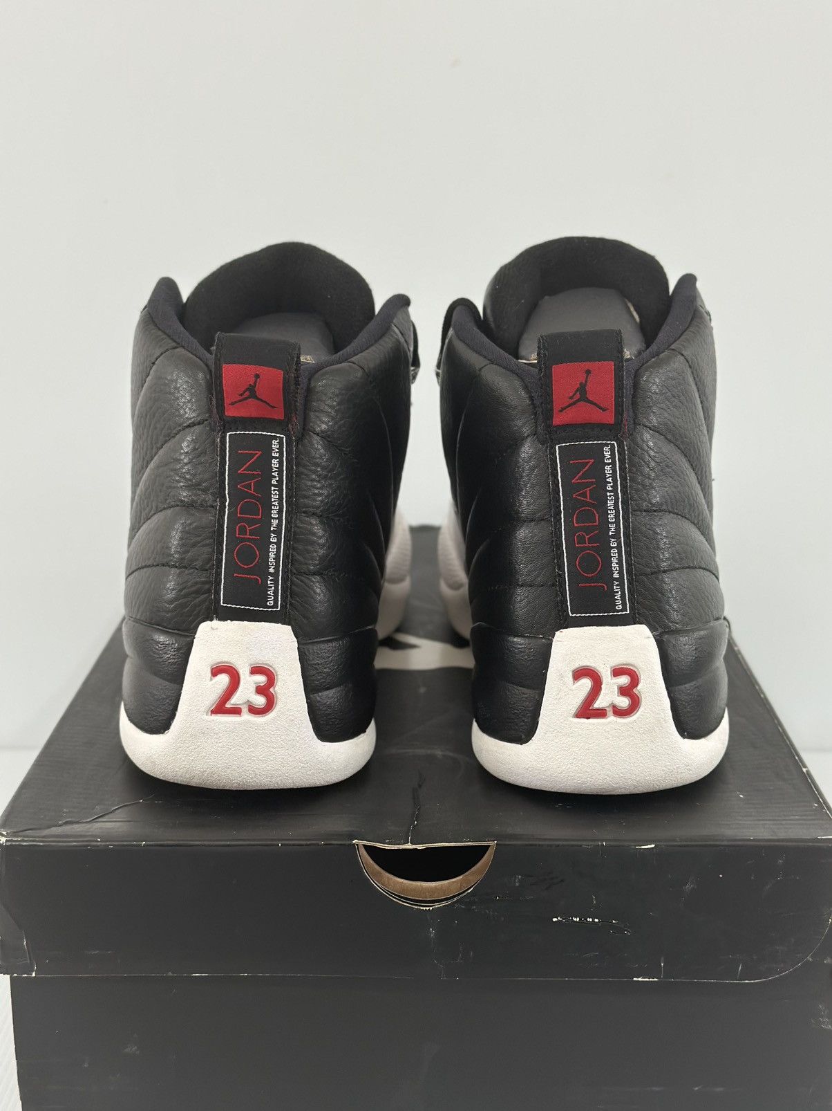 Jordan Brand Jordan 12 Retro Playoffs (2022) Size US 9 / EU 42 - 5 Thumbnail