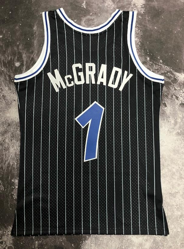 NBA 1 Tracy McGrady Jersey Orlando Magic Jersey Size US M / EU 48-50 / 2 - 1 Thumbnail