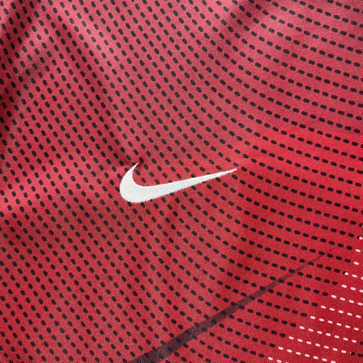 Nike Vintage Nike Fit Swoosh Tee Streetwear Sportswear Blokecore Size US L / EU 52-54 / 3 - 4 Thumbnail