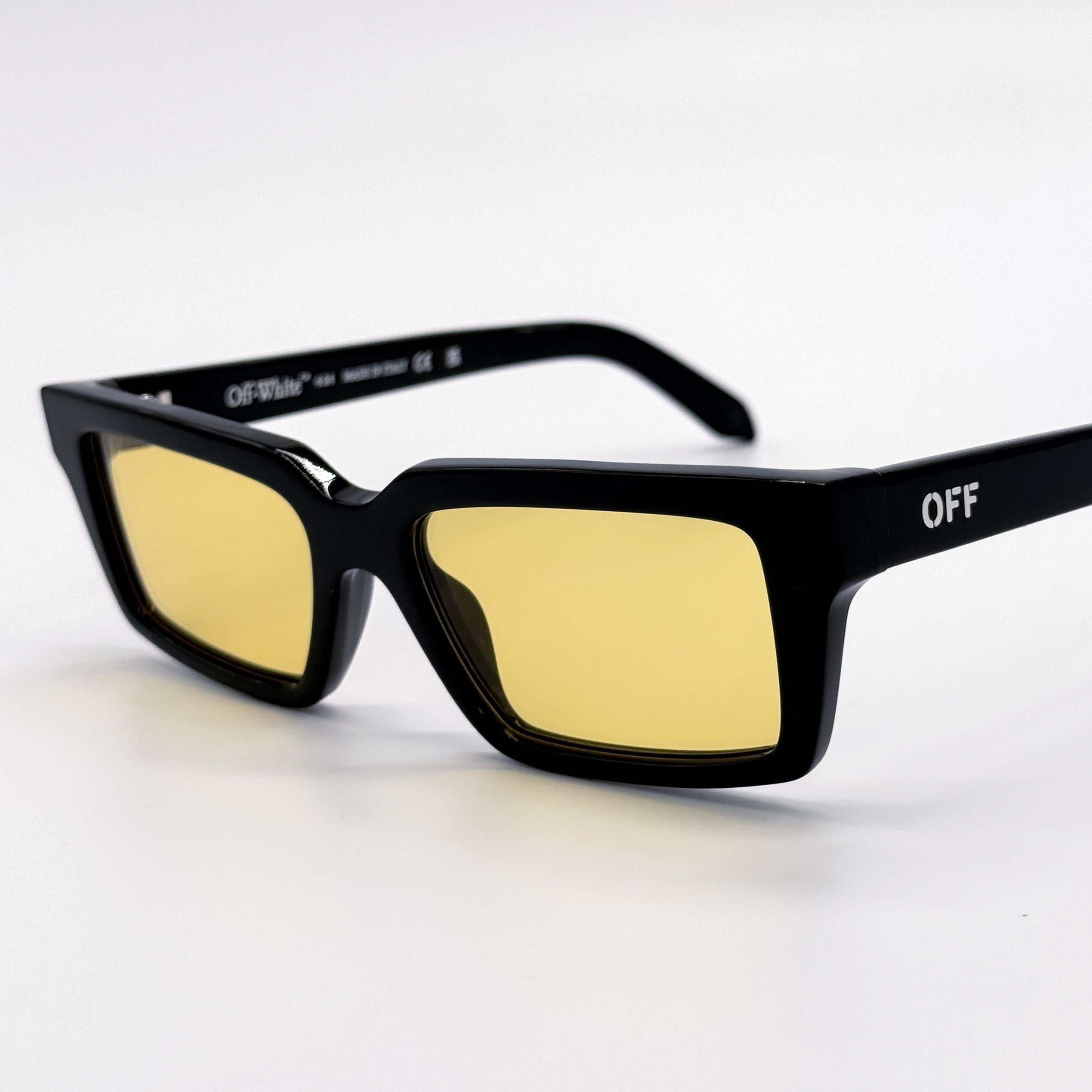 Off-White NEW OFF-WHITE OERI13A WARREN 1018 SUNGLASSES UNISEX SQUARE Size ONE SIZE - 4 Thumbnail