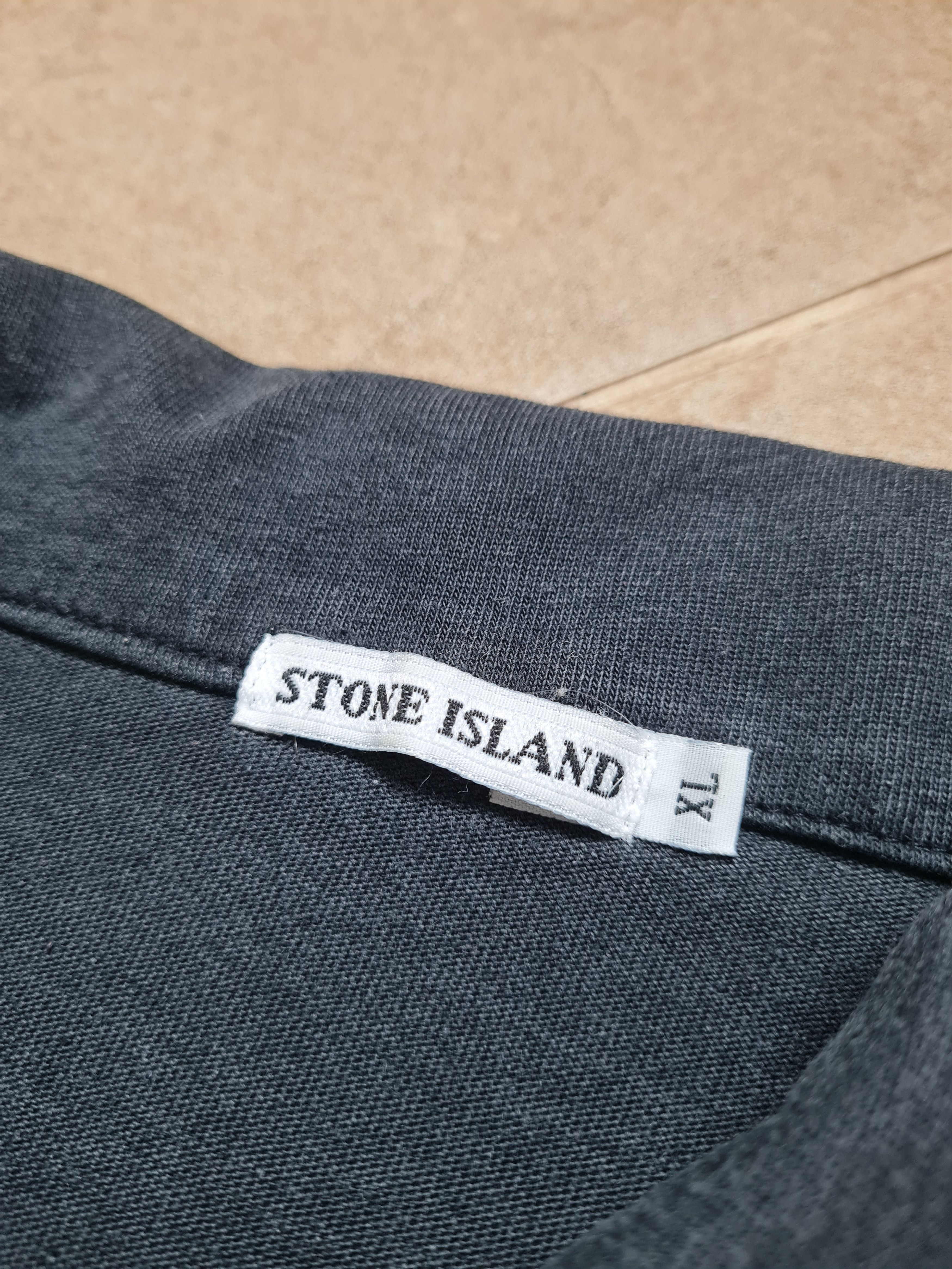 Stone Island T Shirt Streetwear Stone Island Patch Program Polo Size US XL / EU 56 / 4 - 9 Thumbnail