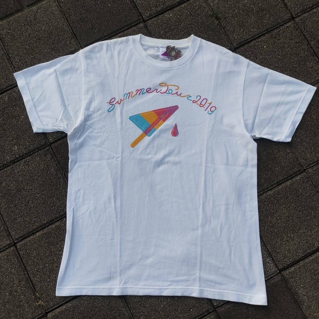 Band Tees Nogizaka46 Summer Tour 2019 Tee Size US L / EU 52-54 / 3 - 1 Thumbnail
