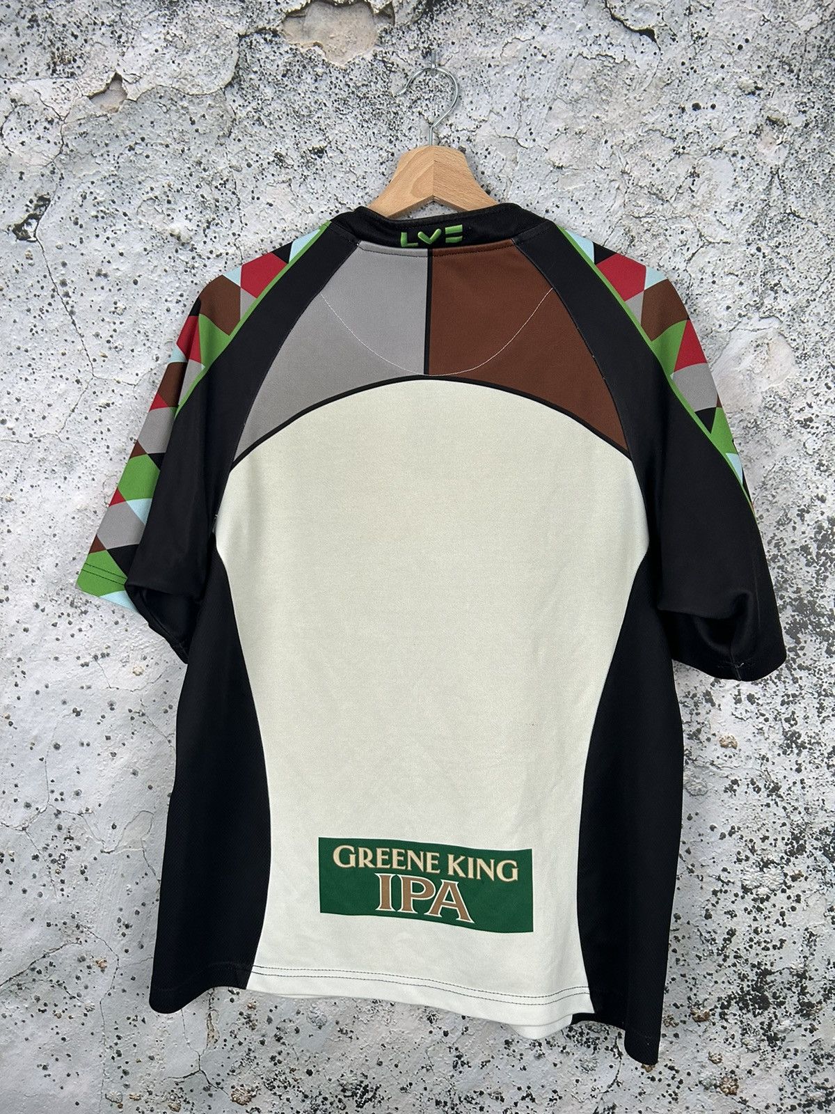 Vintage Vintage Harlequins Rugby Jersey 90s Rare Streetwear Hype Size US S / EU 44-46 / 1 - 4 Thumbnail