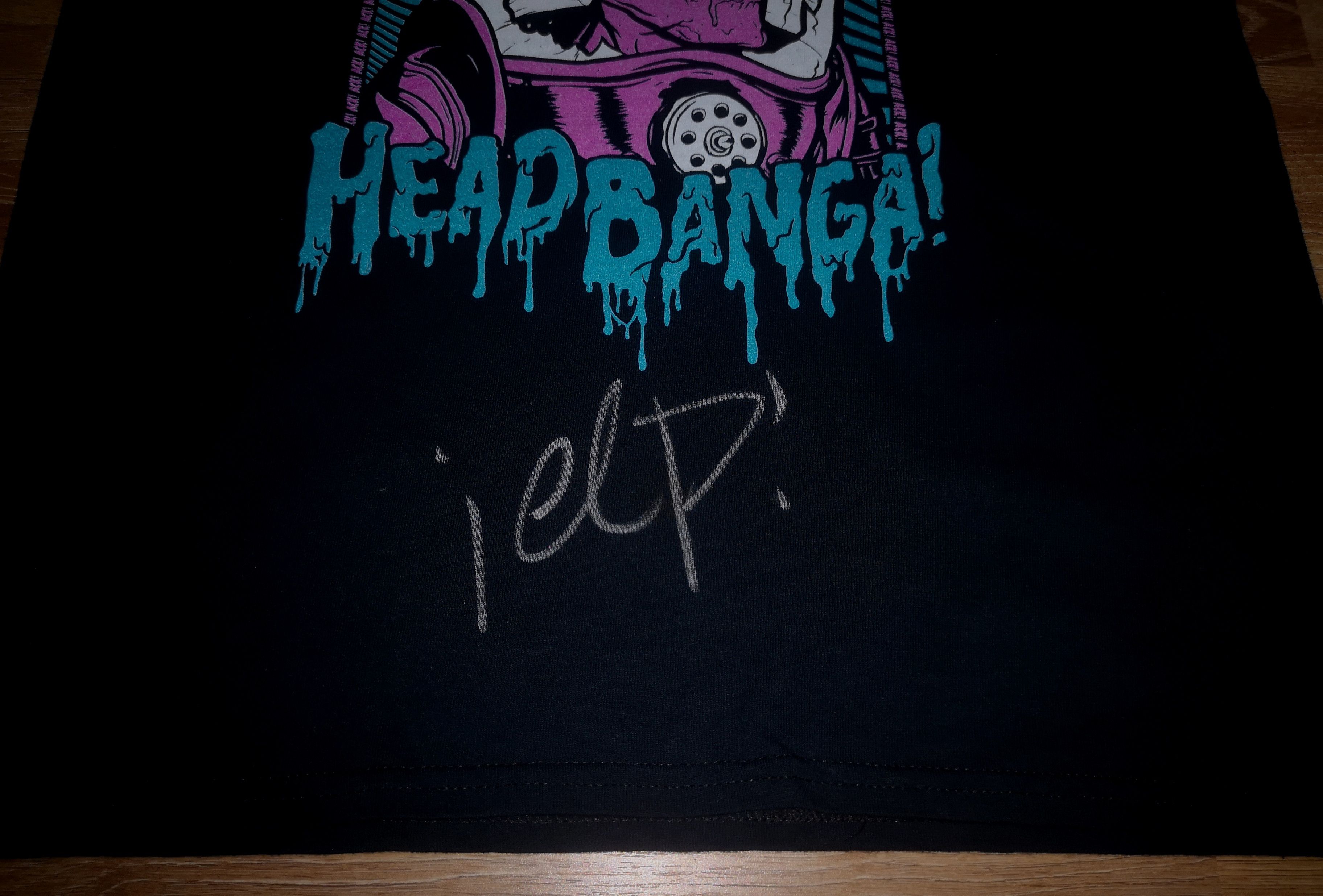 Vintage × WCW/nWo × WWE Vintage Guerillas of Destiny El Phantasmo ELP SIGNED Shirt Size US M / EU 48-50 / 2 - 5 Thumbnail