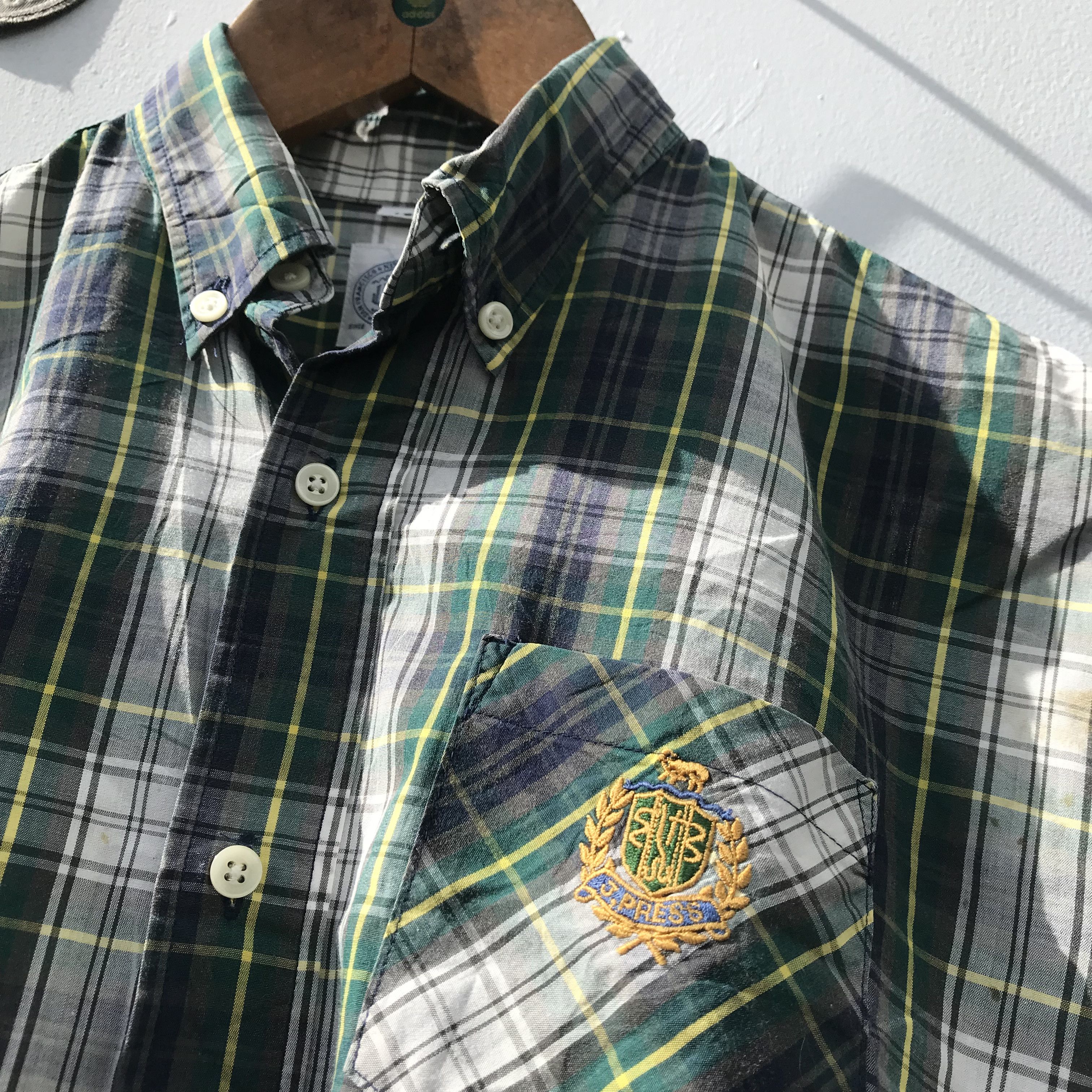 Ivy Crew vintage Jpress Japan Plaid Tartan Ivy League Madrass Size US M / EU 48-50 / 2 - 9 Thumbnail