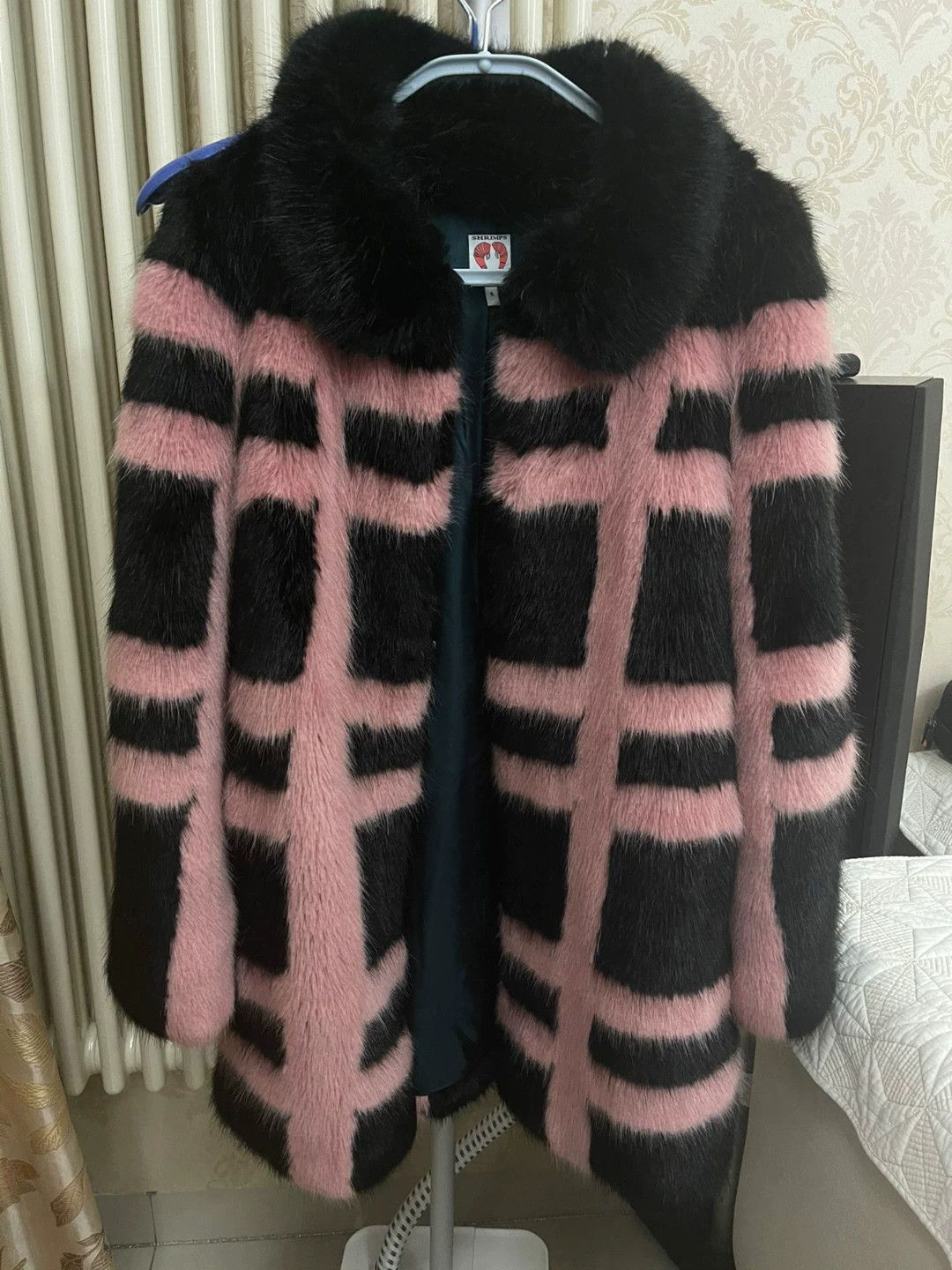 Shrimps Shrimps Vestiaire Faux Fur Coat Size XS / US 0-2 / IT 36-38 - 1 Thumbnail