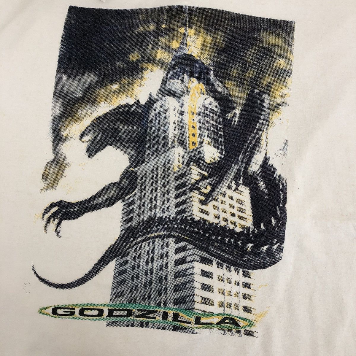 Vintage GODZILLA Movie Vintage T-Shirt Size US L / EU 52-54 / 3 - 5 Thumbnail