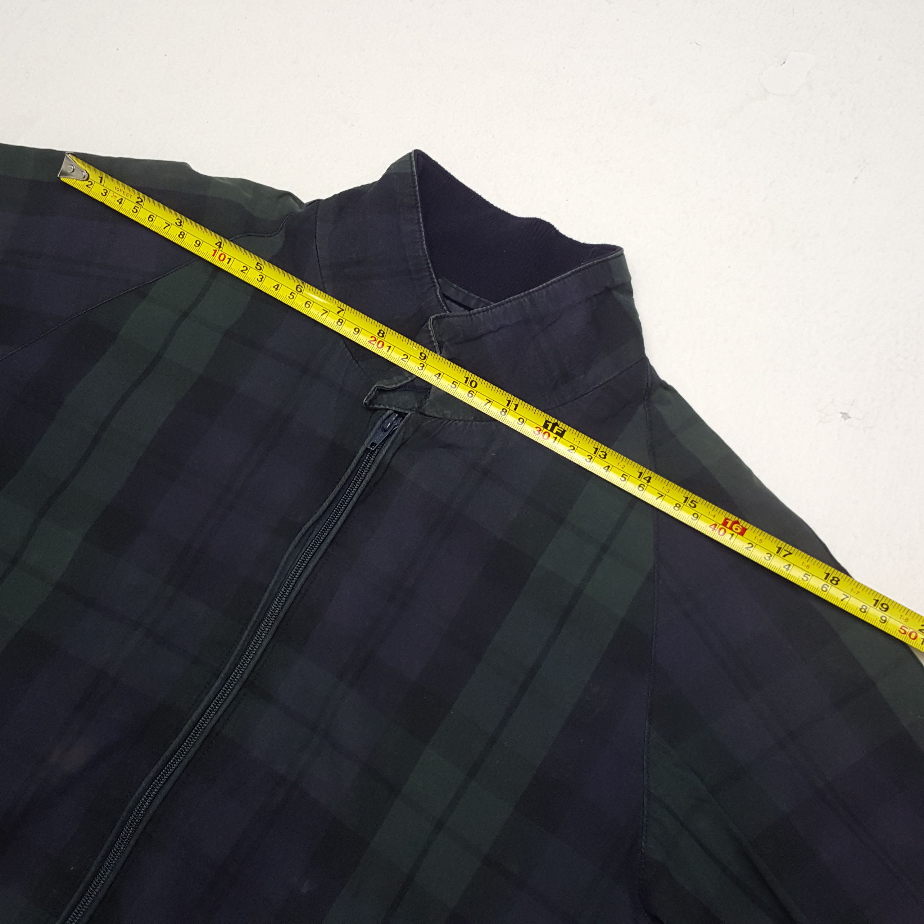 Baracuta × Vintage Vintage Baracuta Zipper Bomber Jacket Size US S / EU 44-46 / 1 - 4 Thumbnail