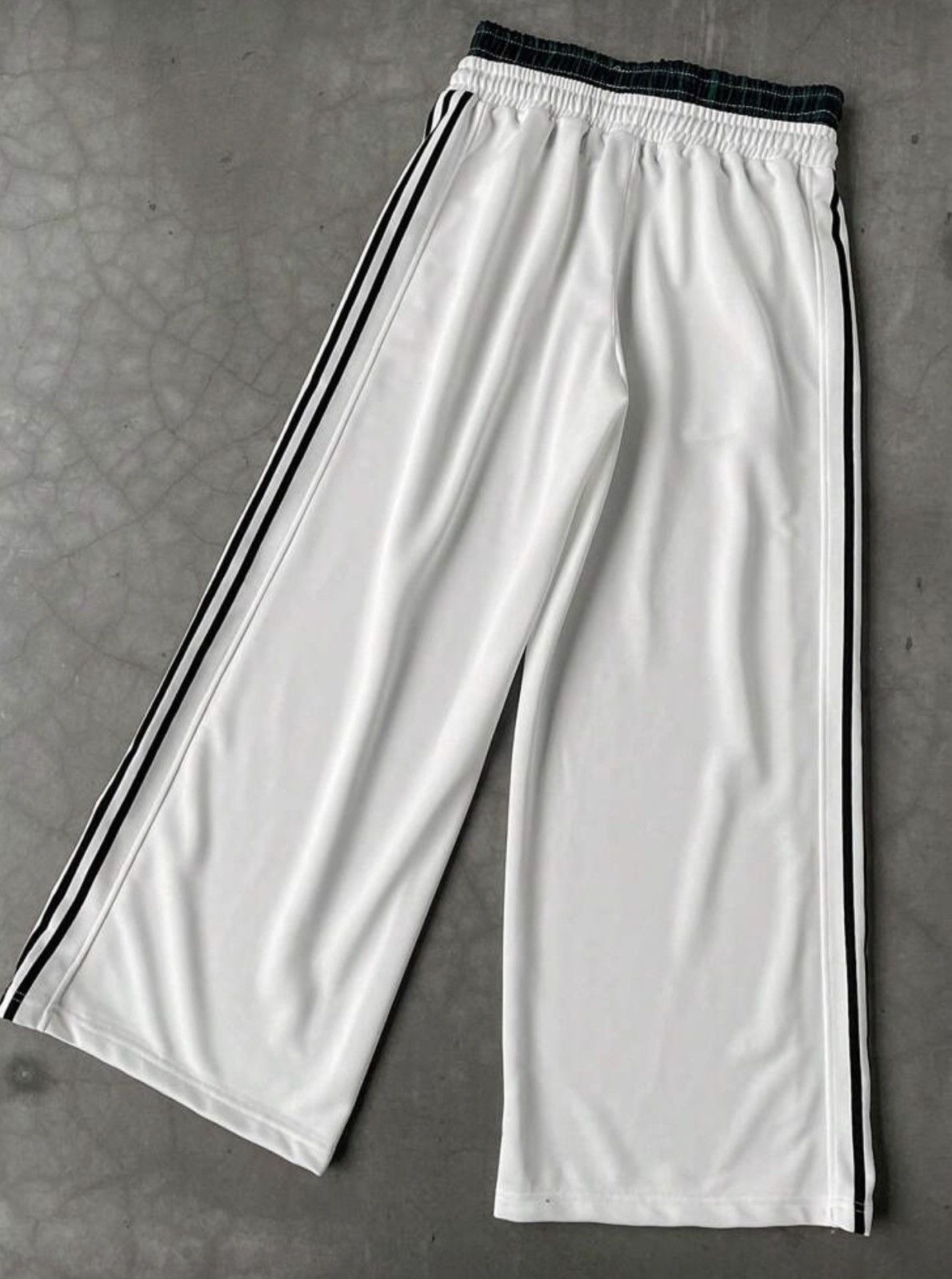 Other DRIP Wide Leg Stripe Y2K Sweatpants Size US 32 / EU 48 - 2 Thumbnail
