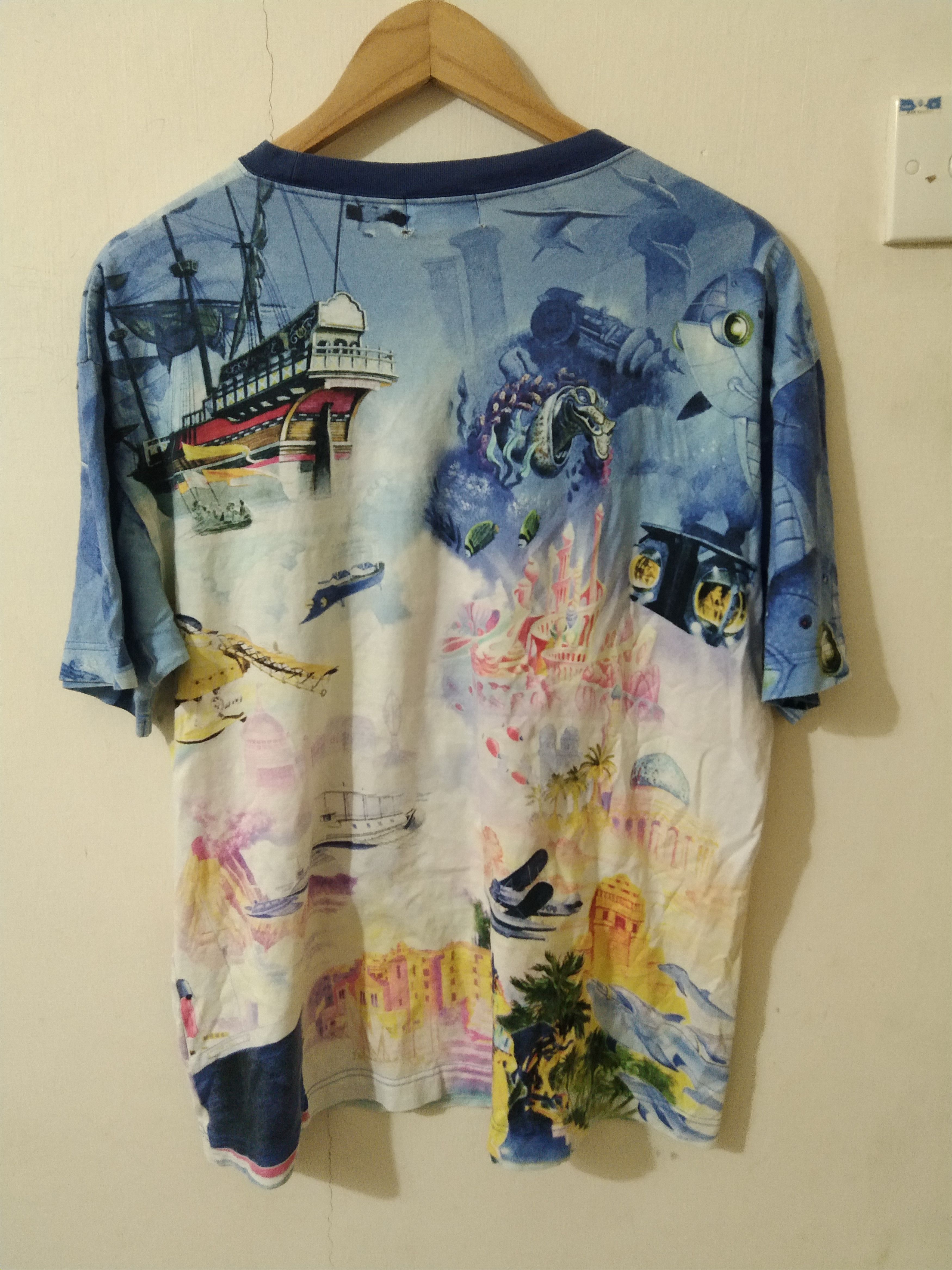 Disney Grand Opening DisneySea Shirt Size US L / EU 52-54 / 3 - 2 Thumbnail