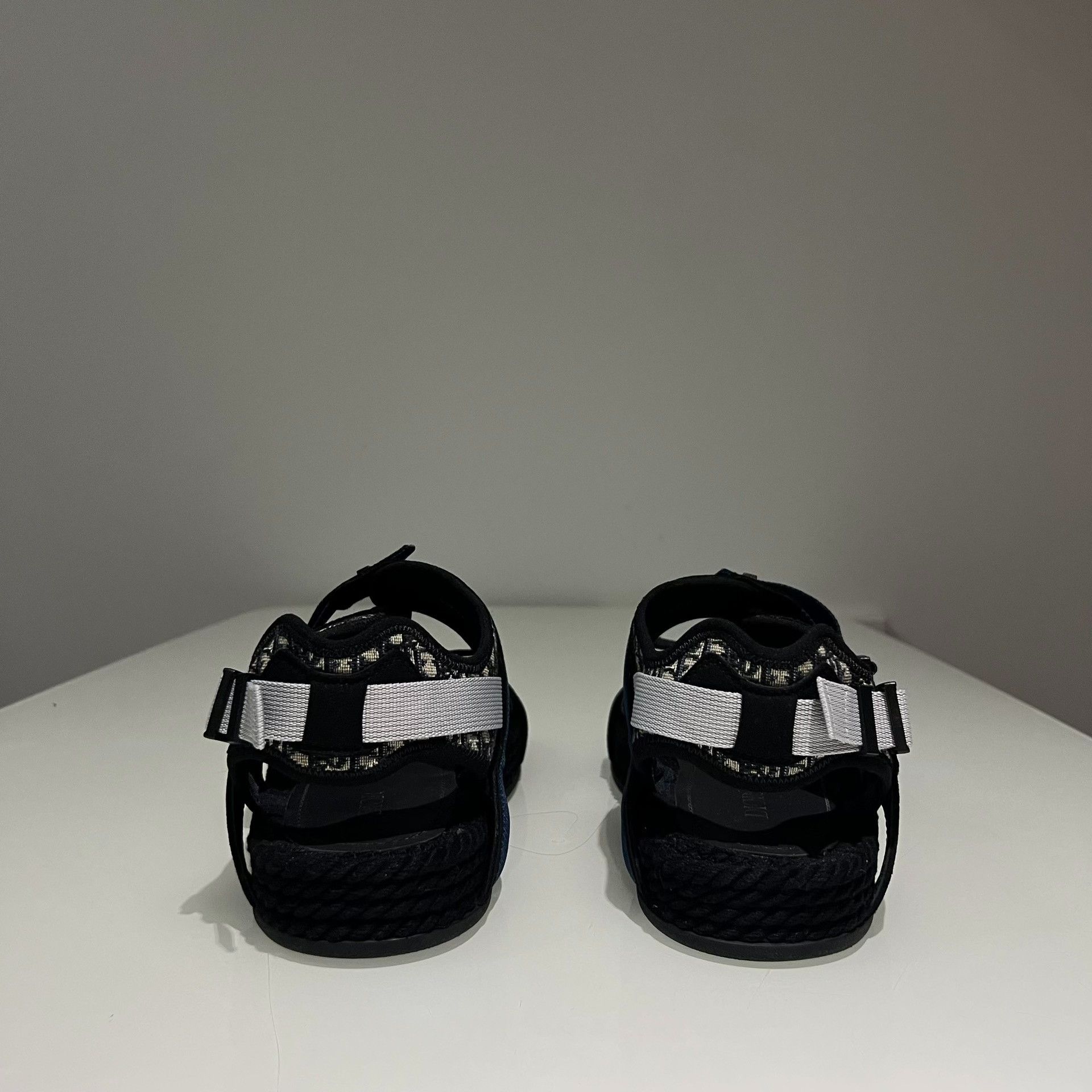 Dior Dior Logo Printed Strap Sandals Size US 10 / EU 43 - 3 Thumbnail