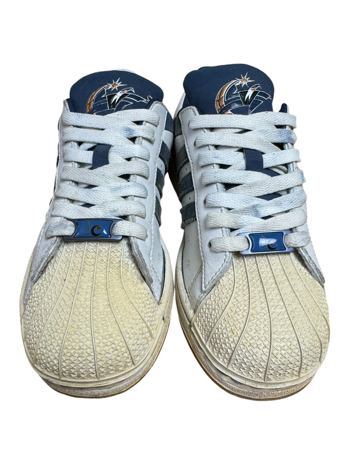 Adidas Vintage Adidas Superstar NBA Washington Wizards Size US 6.5 / IT 36.5 - 9 Thumbnail