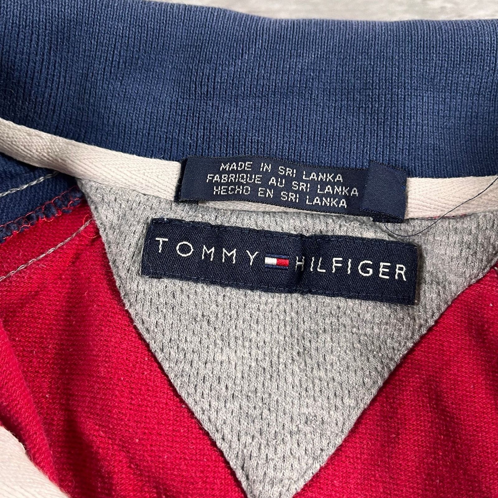 Tommy Hilfiger Polo rugby long sleeve Size US L / EU 52-54 / 3 - 2 Thumbnail